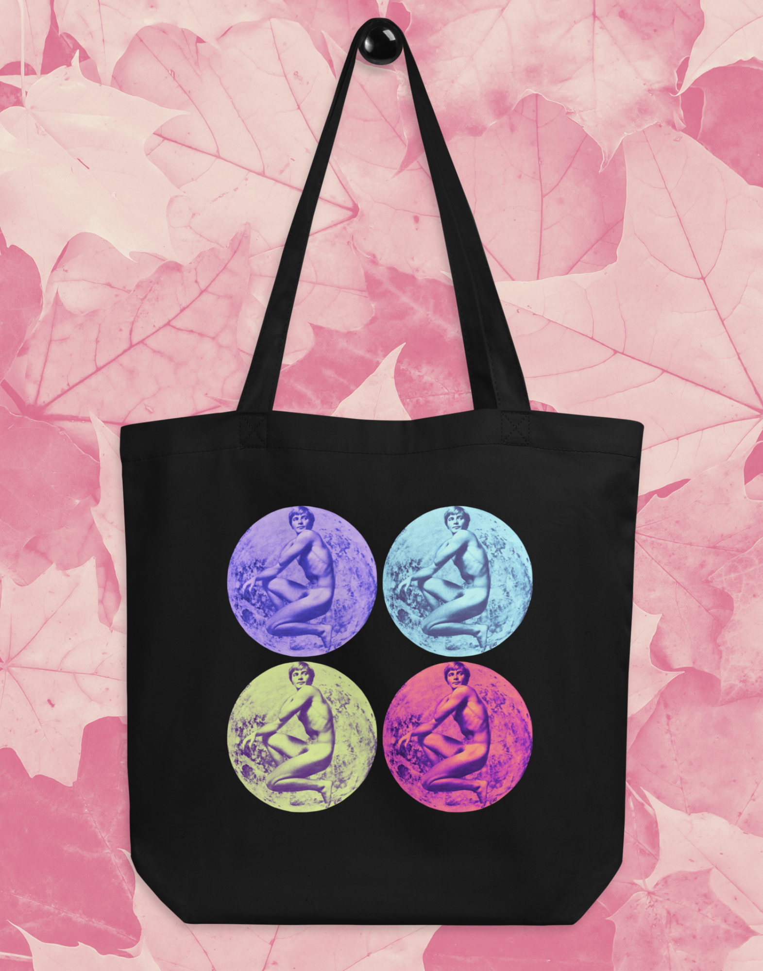 Man in the Moon Tote Bag