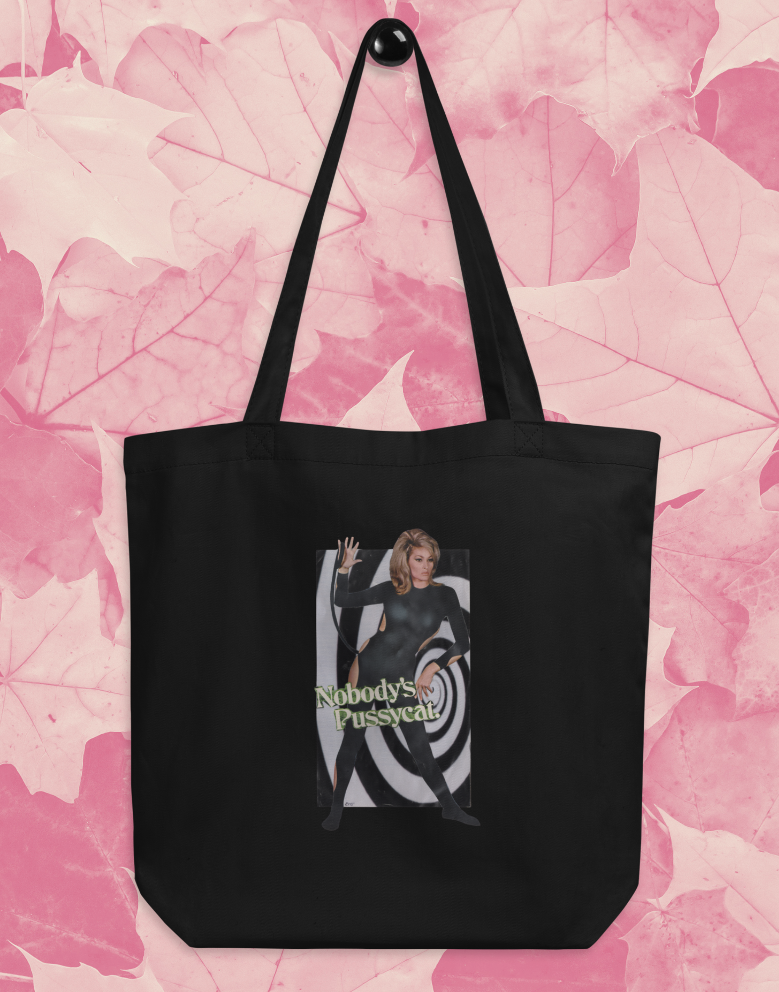 Nobody's Pussycat Tote Bag