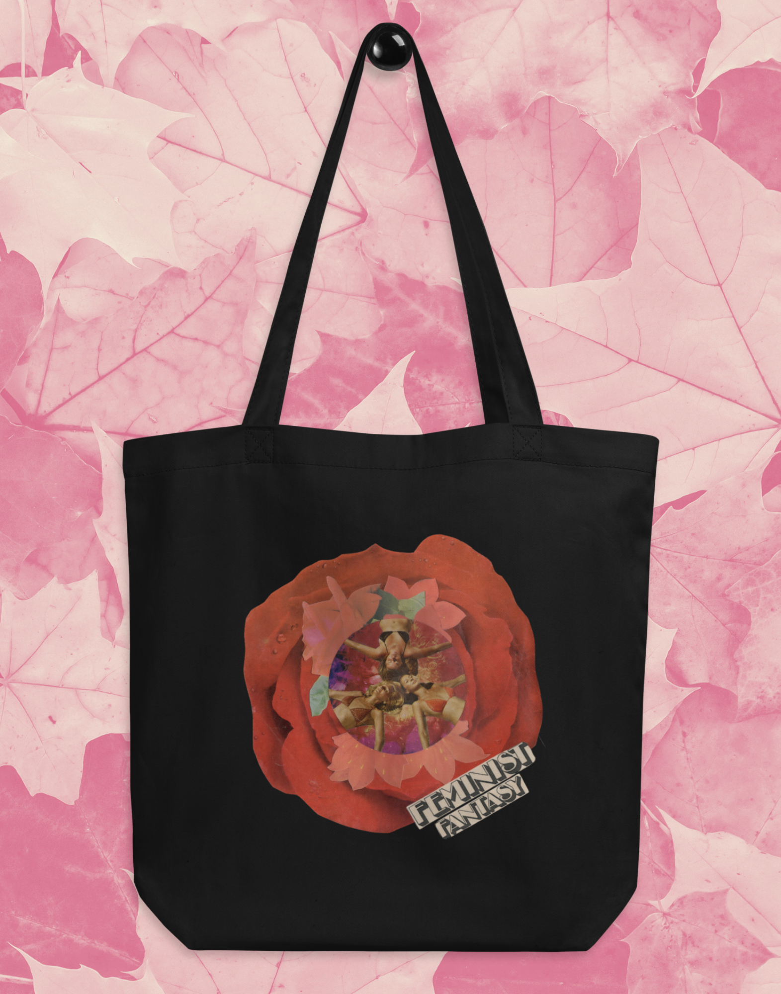 Feminist Fantasy Tote Bag