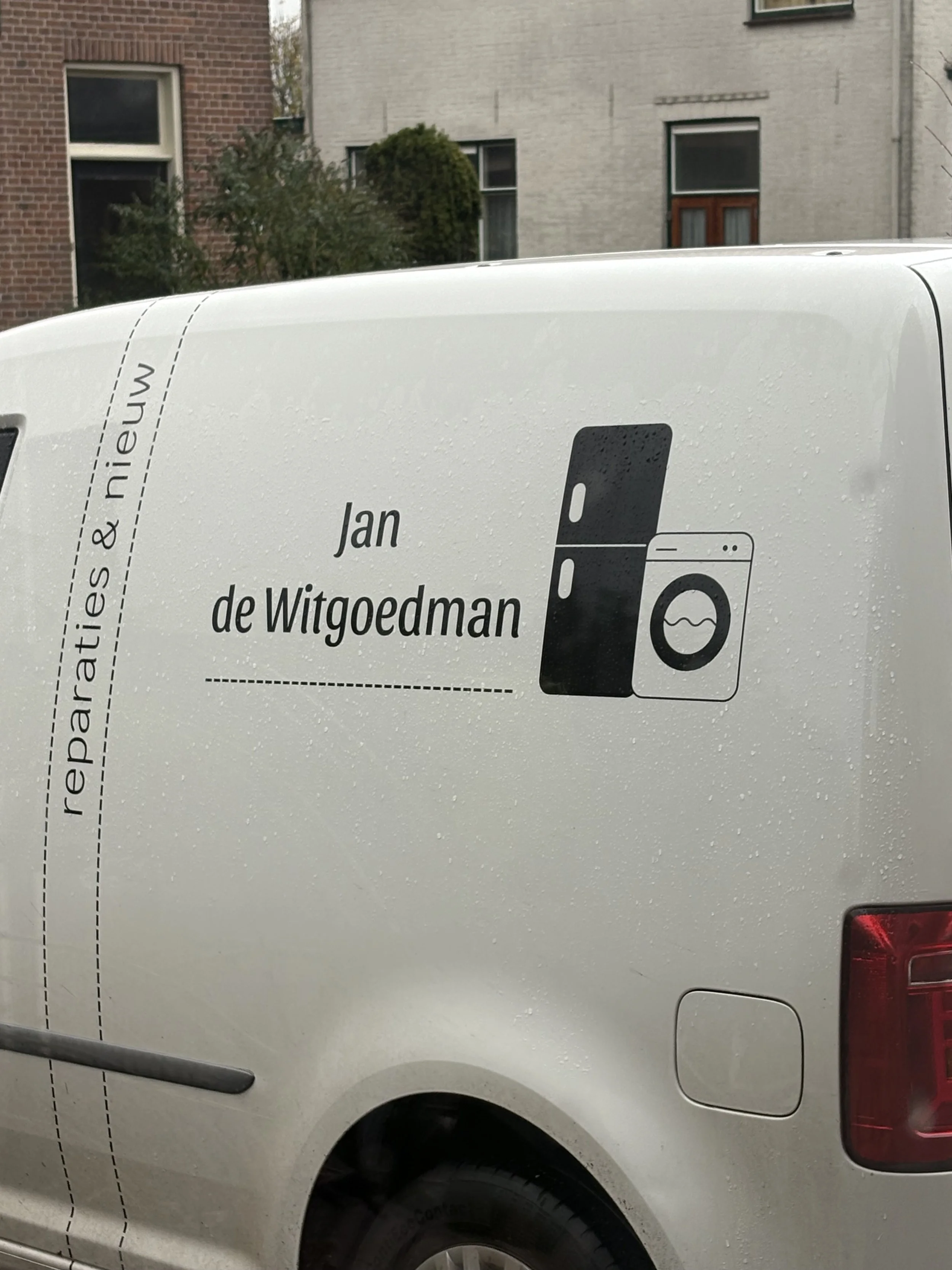 Jan de Witgoedman uit Lunteren