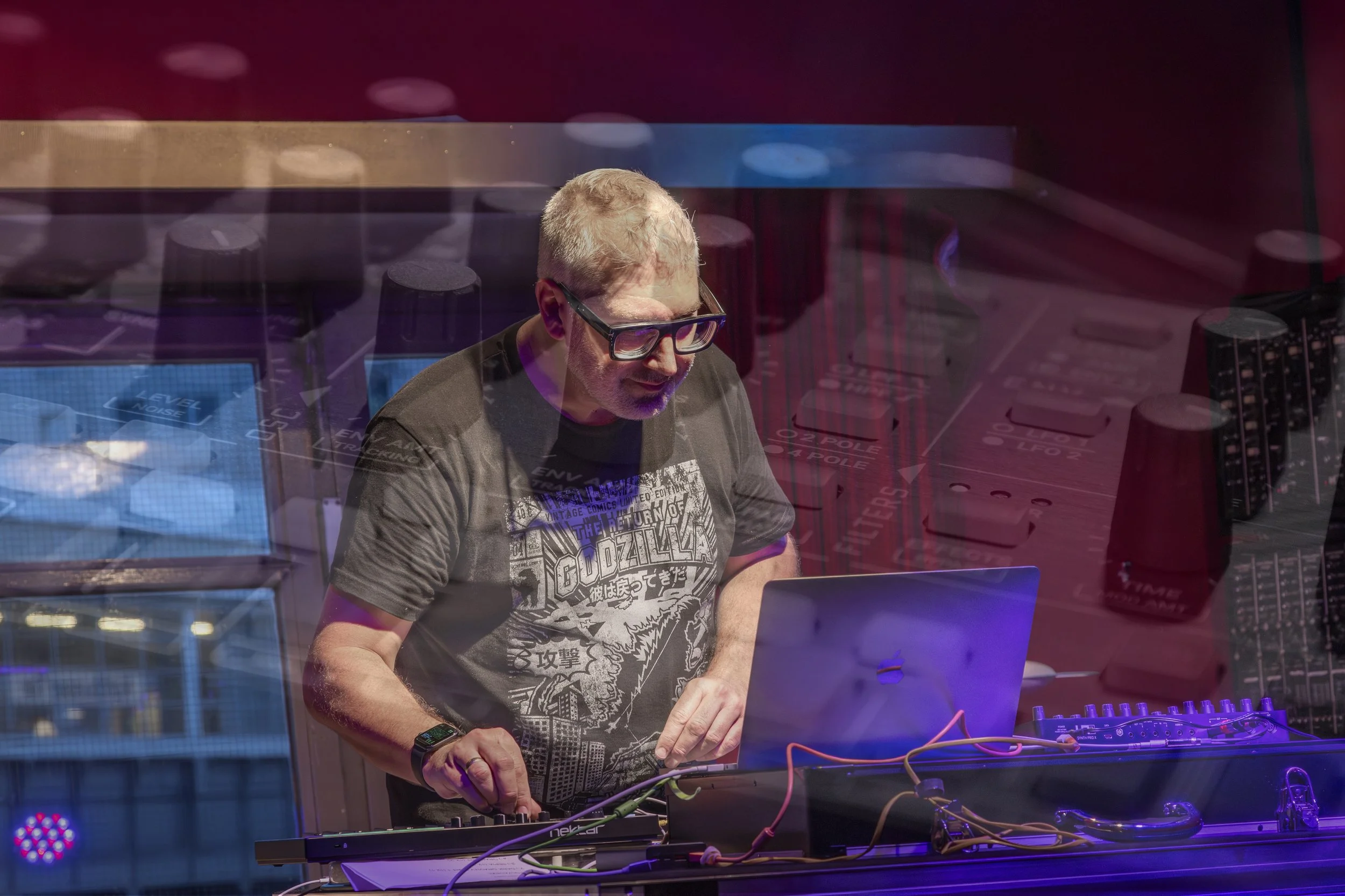 Steve Baltes rare solo concert at the Synthesizer Museum Berlin 03.06.25
