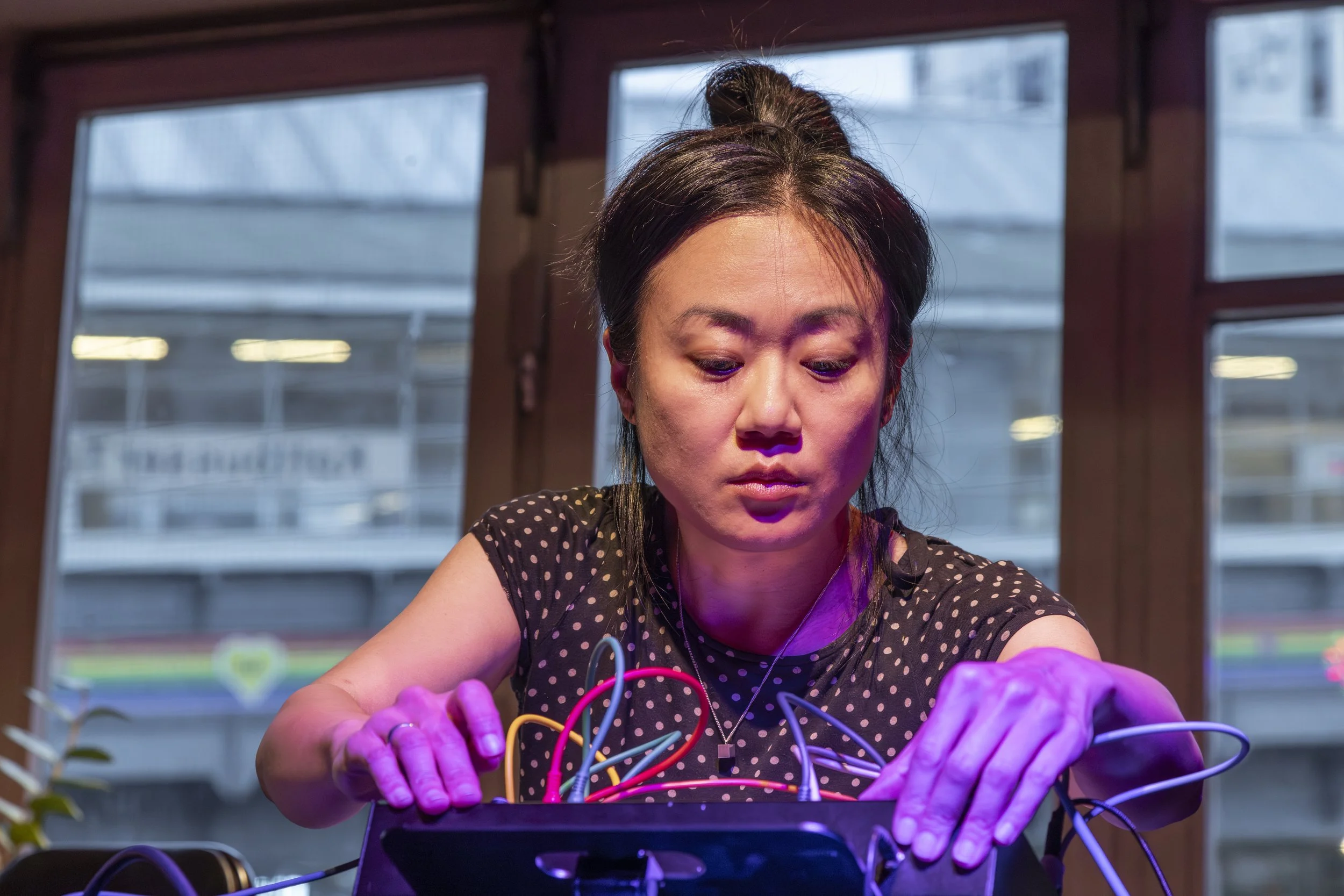Midori Hirano - New electronic live-set