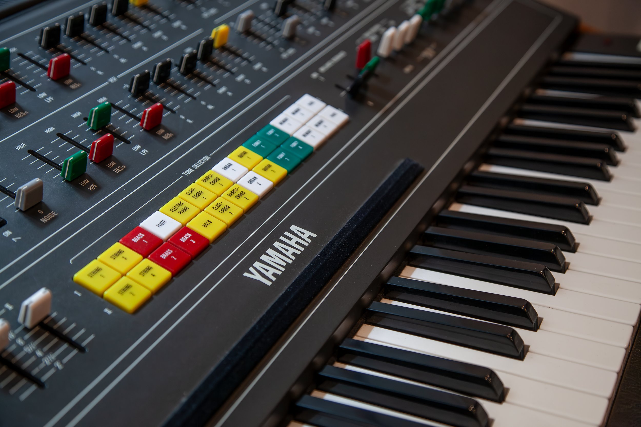 Square Synth Synthesizer Museum Berlin Our Vintage Synth Collection for You to Play ...