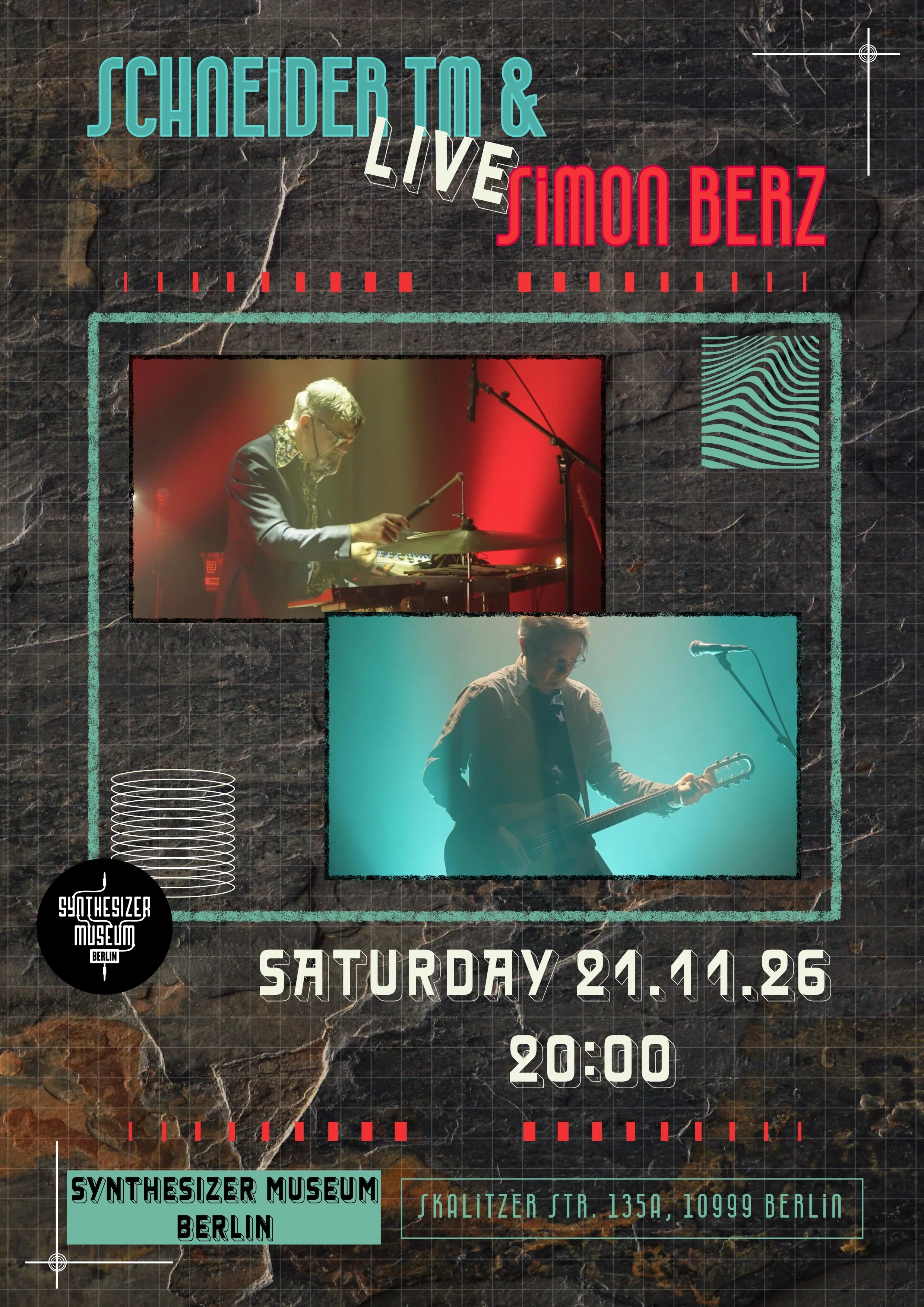 Schneider TM & Simon Berz - Live