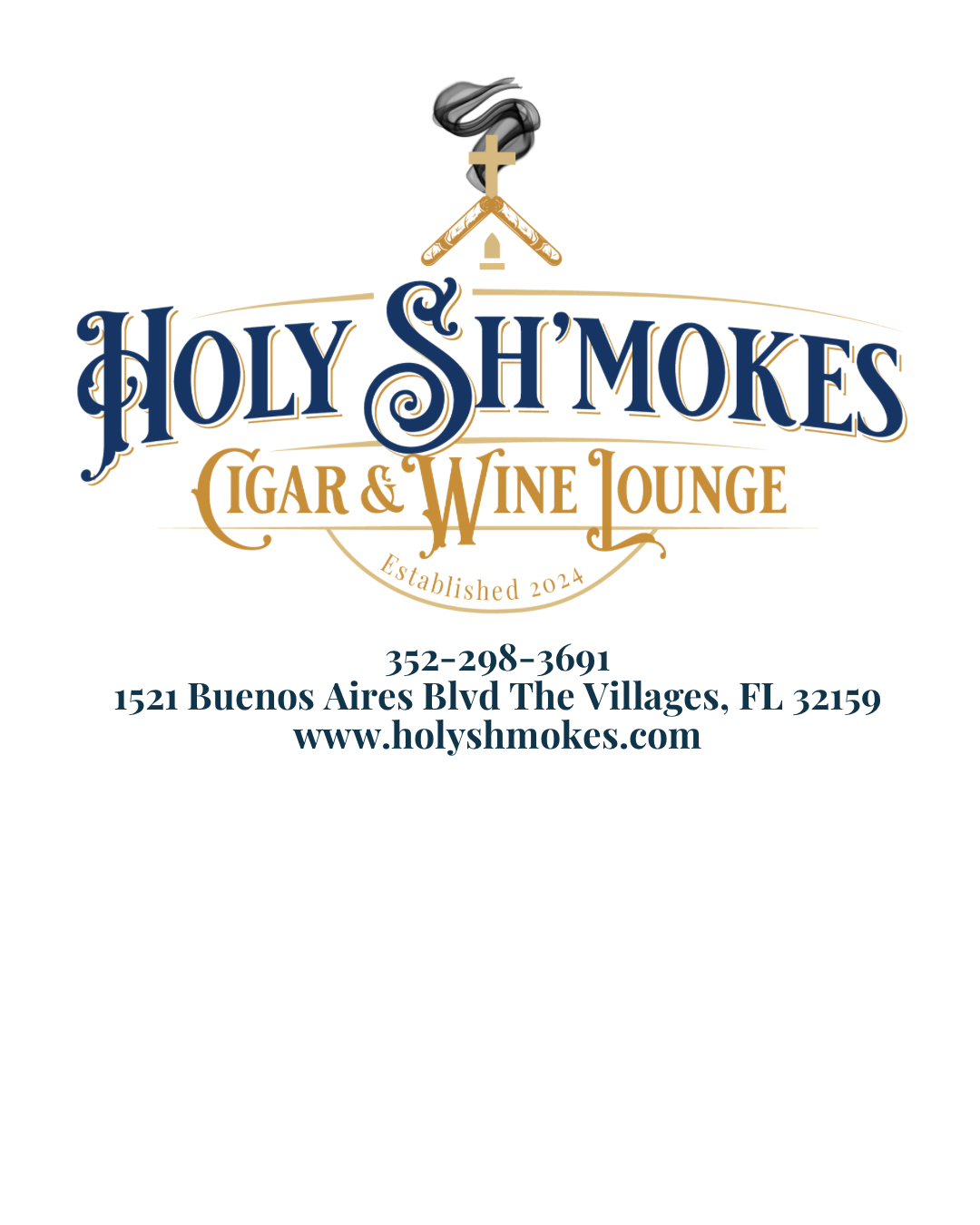 Holy Sh'mokes Cigar & Wine Lounge