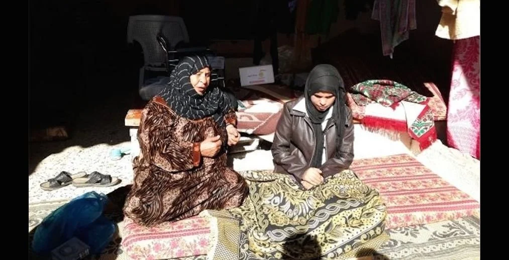 De nieuwe benen van Sabrien