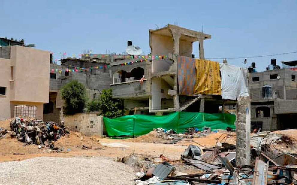 Kifaia in Gaza (verslag 5)