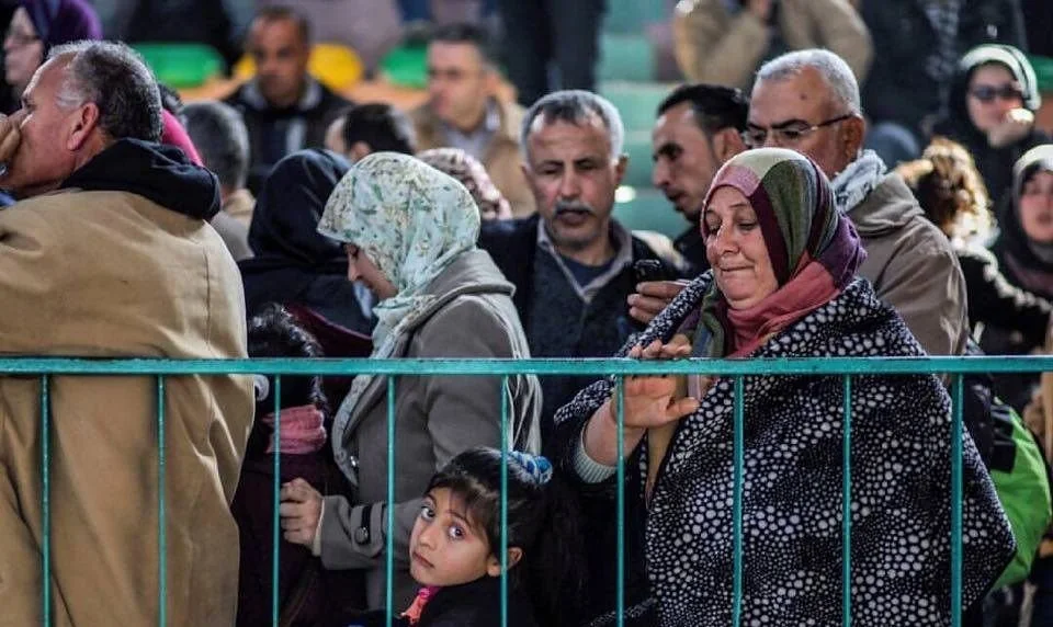 Alleen met ‘wasta’ kom je de grens over