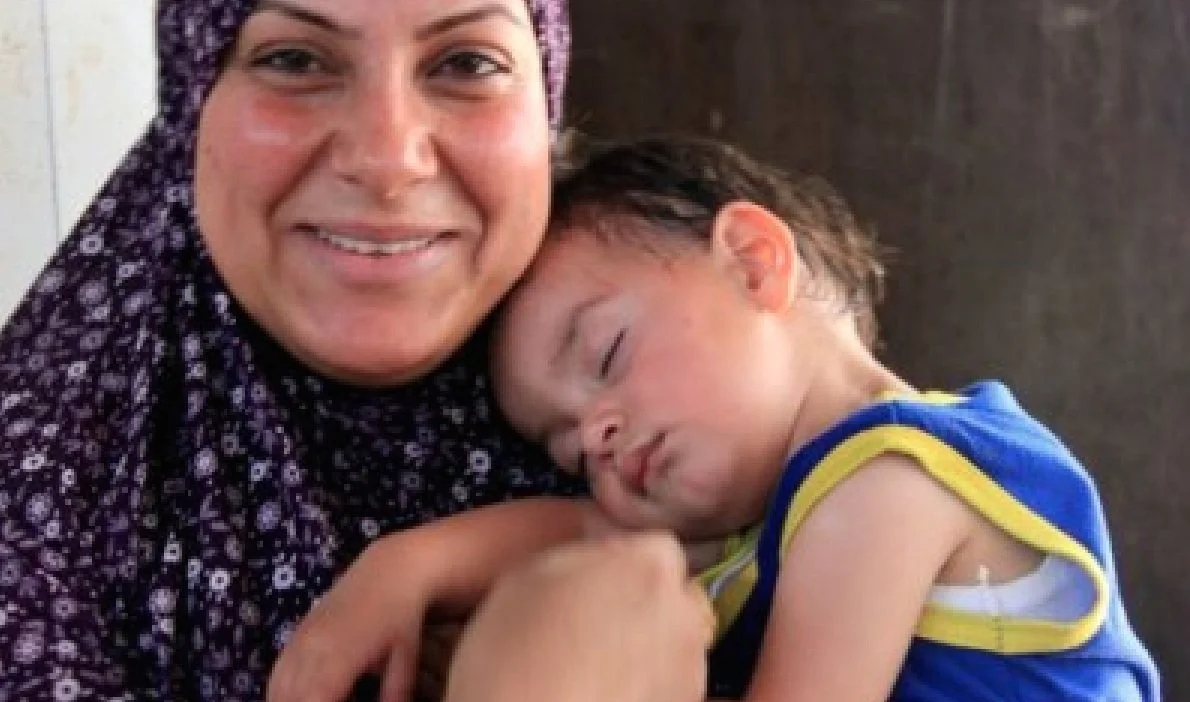 Deze nood is door mensen gemaakt