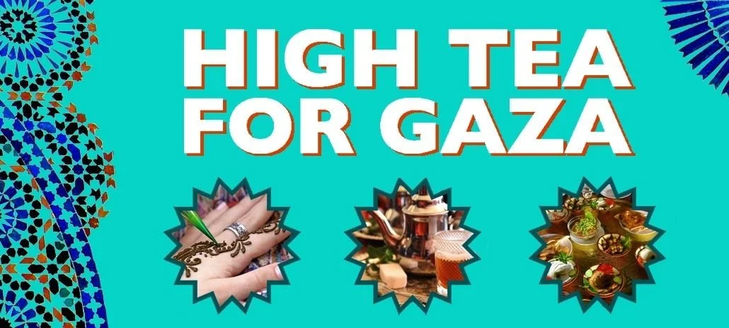 Tweede Paasdag: High Tea voor Gaza!