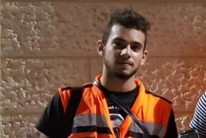 Israëlische leger schiet hulpverlener Sajed Mizher (17) dood