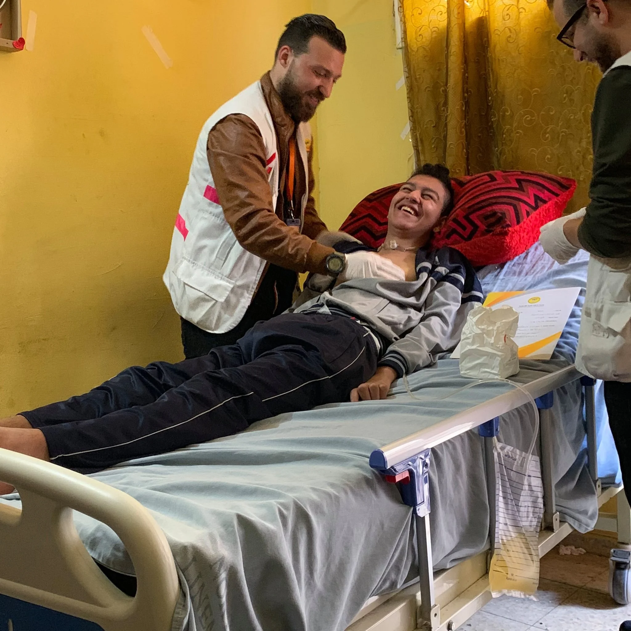 Weer naar Gaza 1 - de terugkeer van de strijdbaarheid