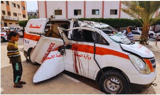 De wereld doet alsof er niets aan de aanval van Hamas is voorafgegaan