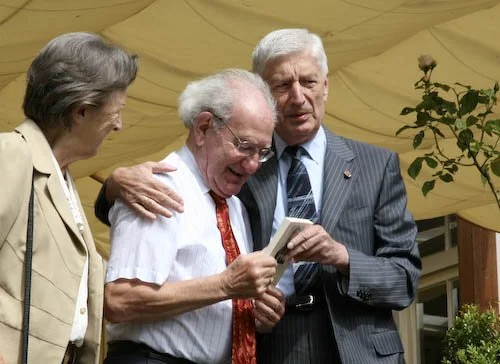 Van 'god's eigen seksist' naar Palestina-activist en vriend