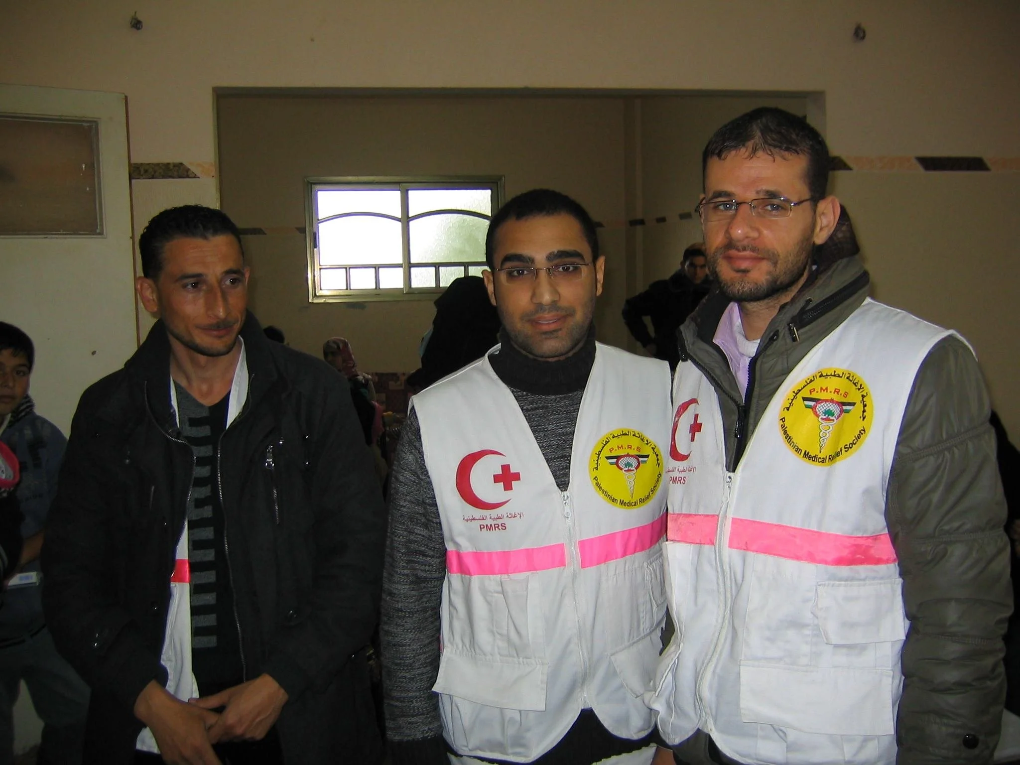 PMRS, Gaza 2014