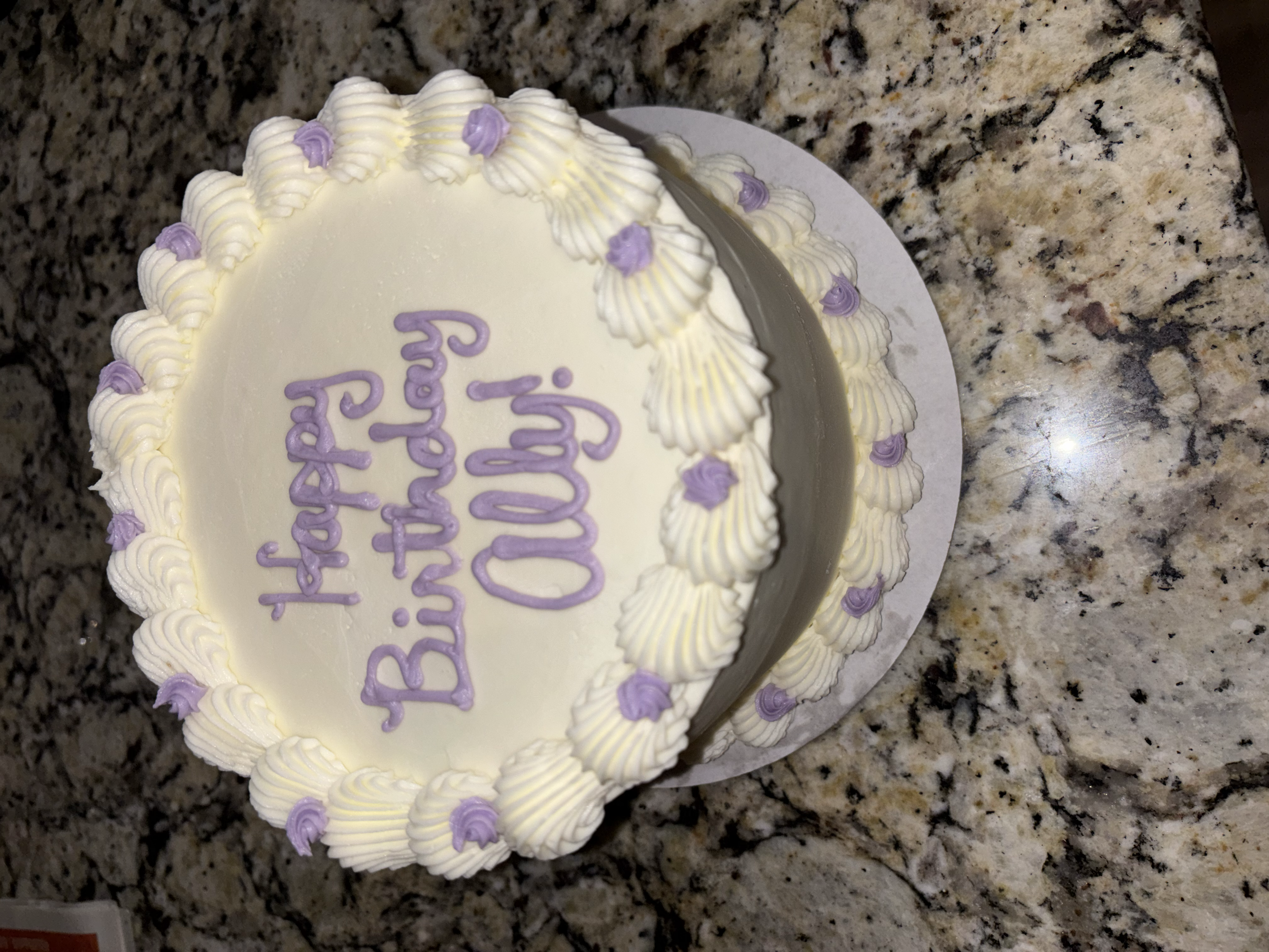 Simple Birthday cake