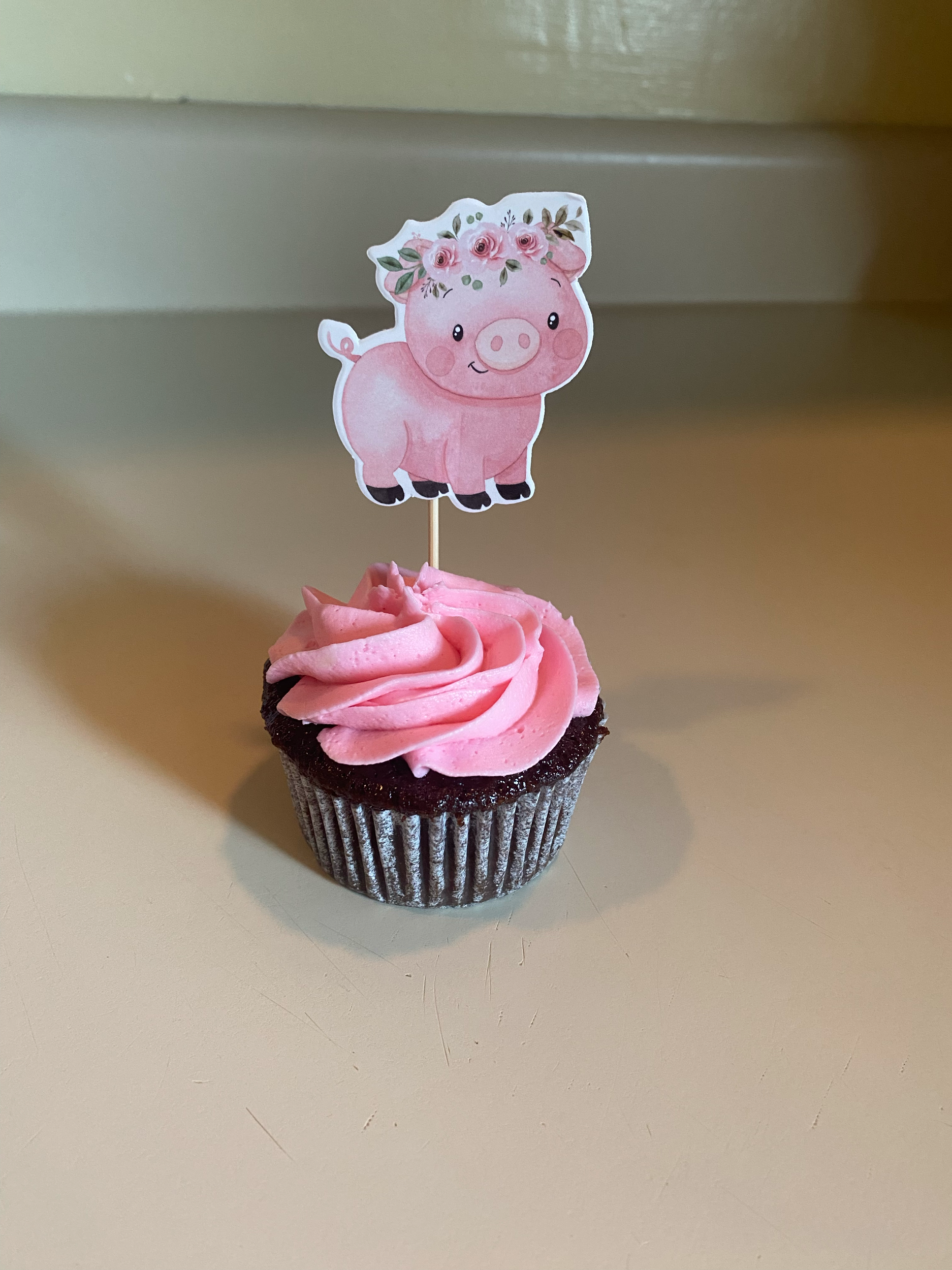 Chocolate cupcake 