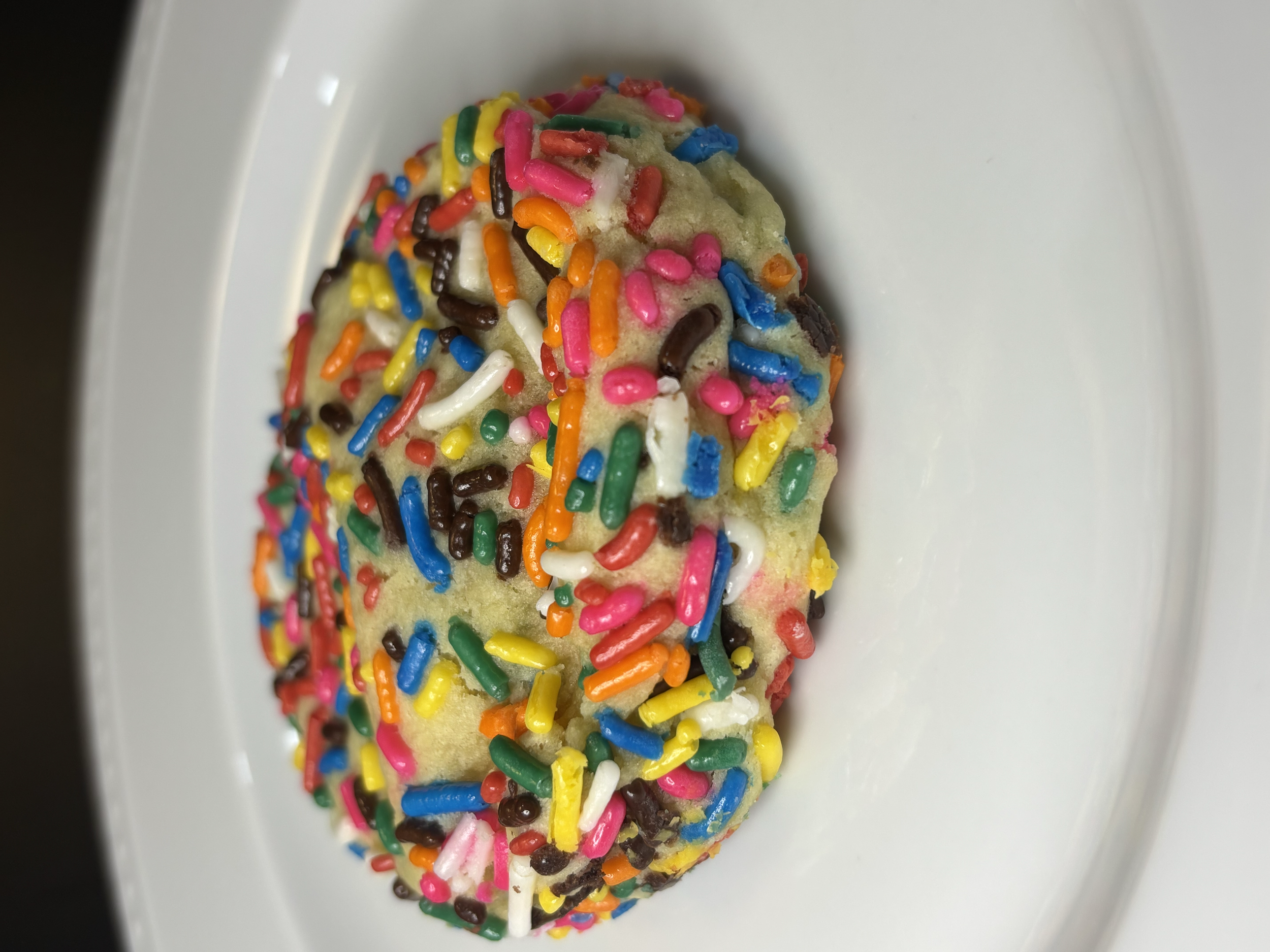 Confetti sugar cookie