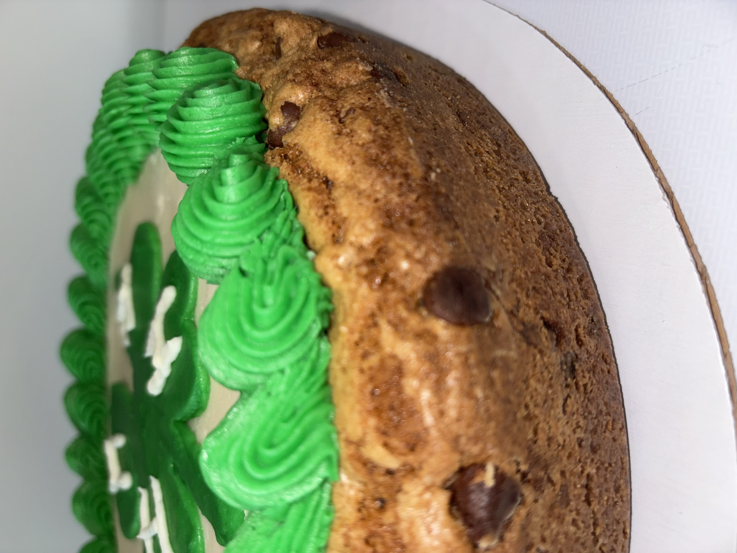 Deep dish cookie cake