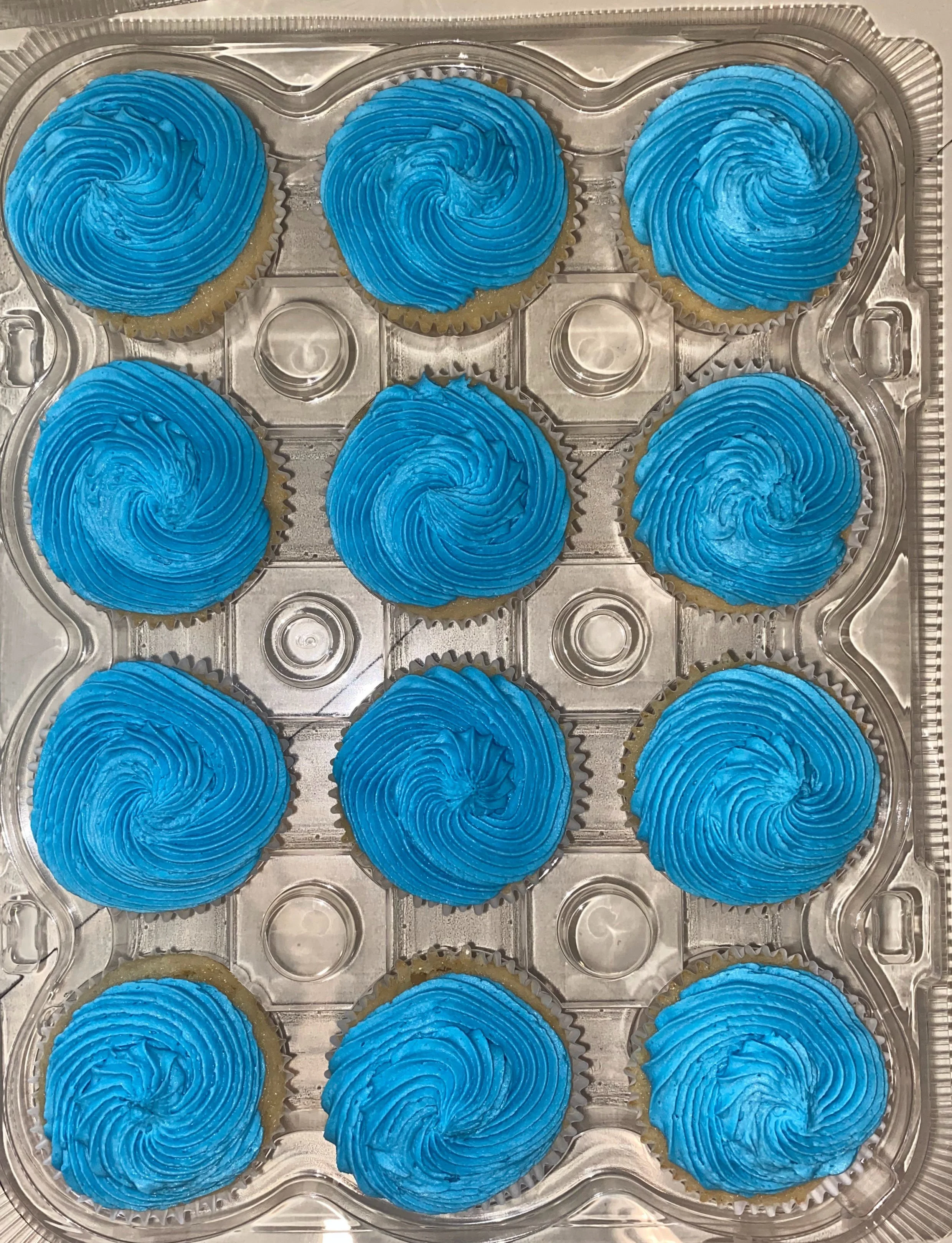 Vanilla cupcakes