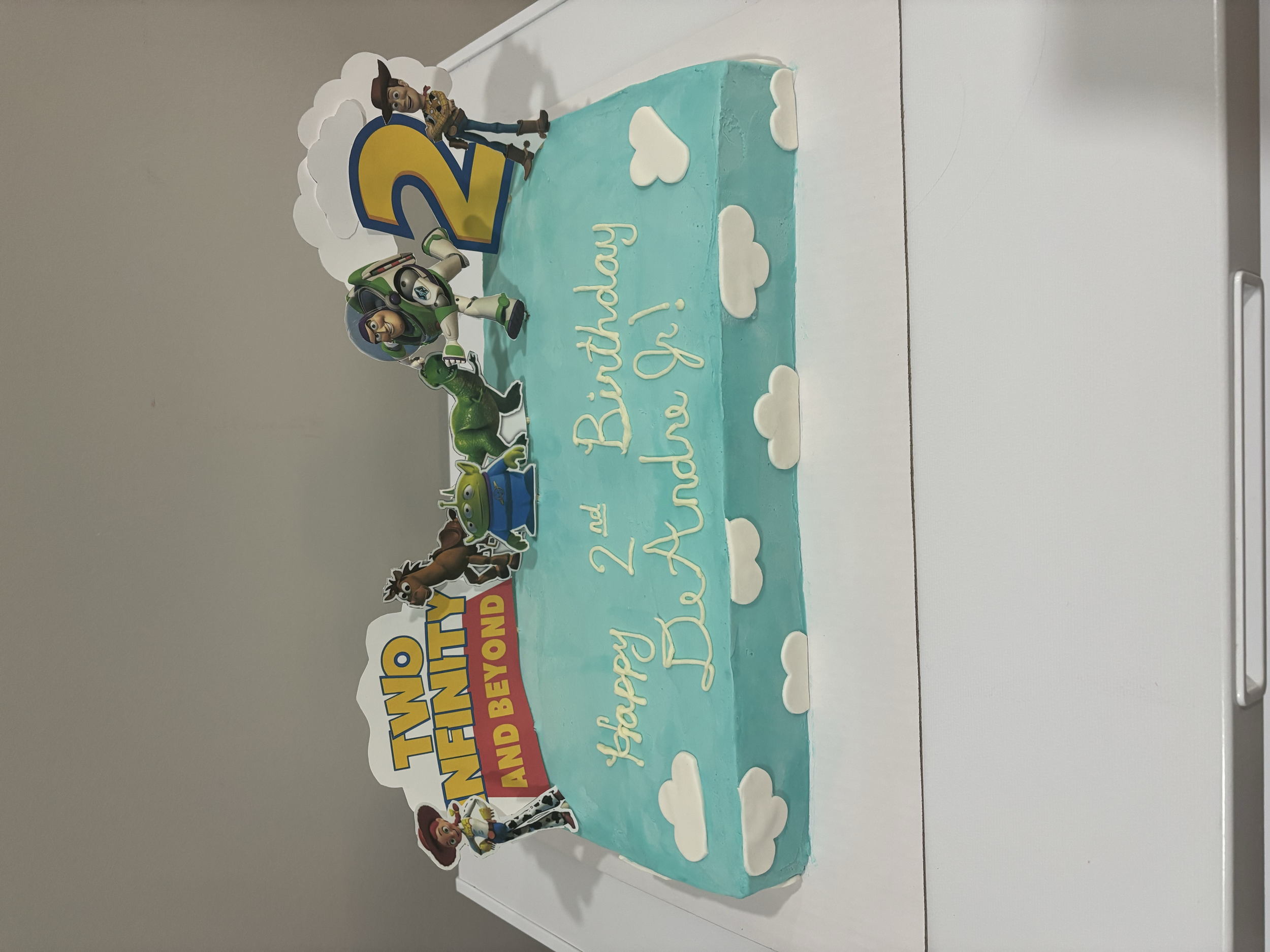 Toy Story cake