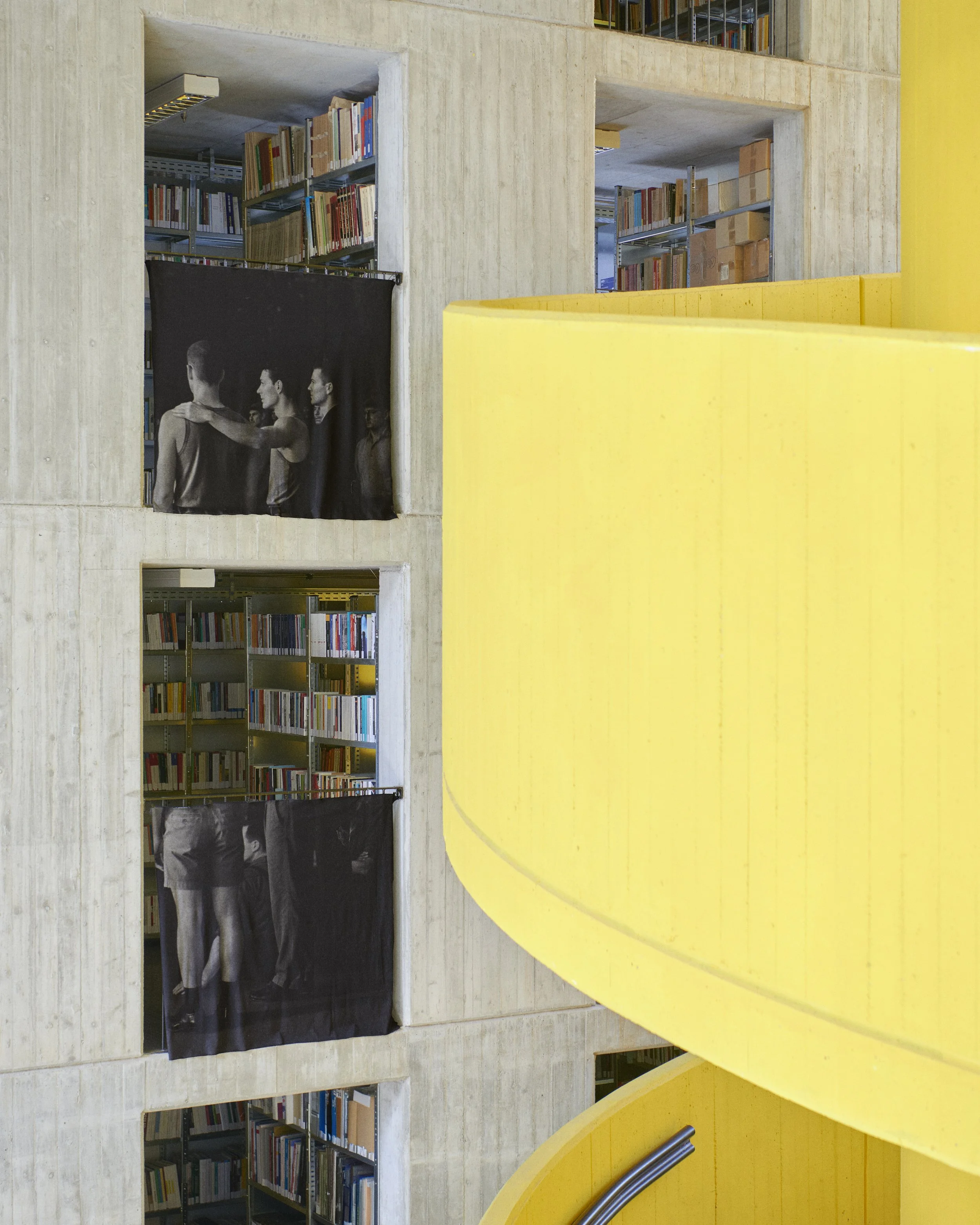 Canti da cortile - installation view