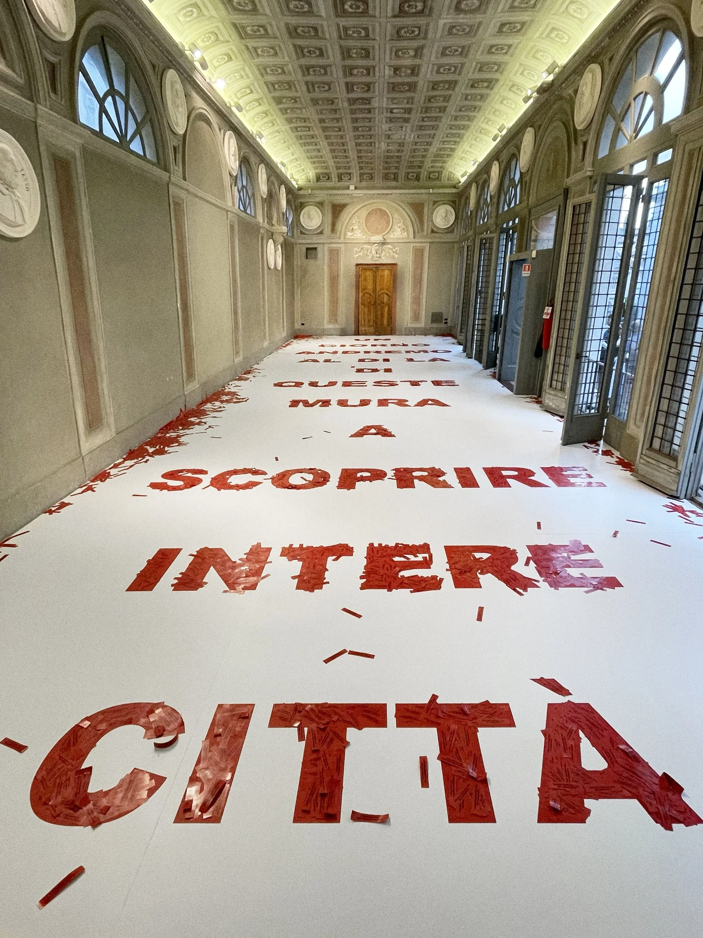 Diremo il futuro al presente - Atto I