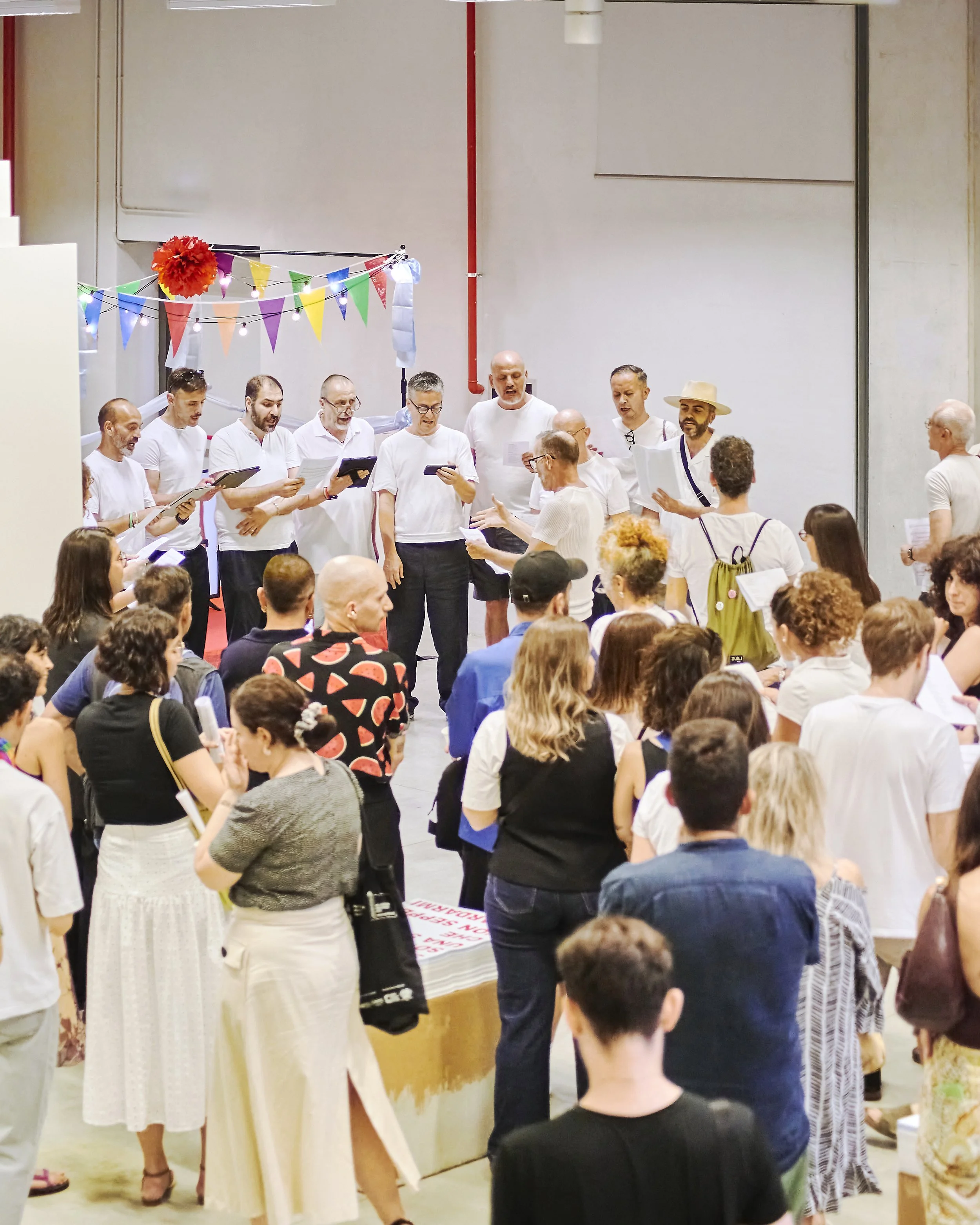 Canto nuovo - performance Checcocoro (vernissage)
