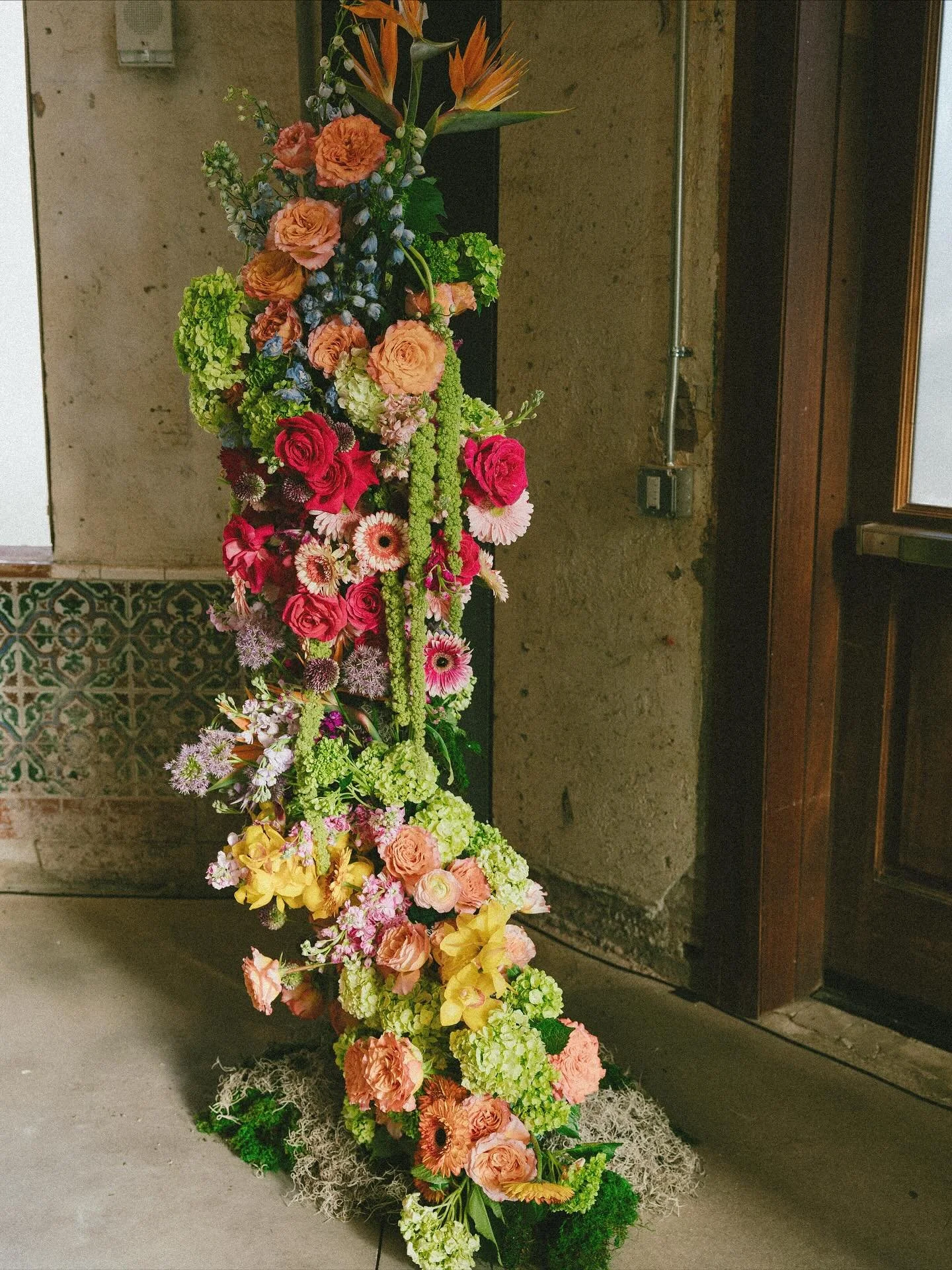 Can&rsquo;t get enough of this stunning floral arch✨
&bull;
&bull;
&bull;
&bull;
Vendors:
Flowers: @benevaweddings @benevaflowers 
Photography: @kayleemelanconphoto
Venue: @hotelhaya
Wedding Planner: @chantillychiccelebrations

#urbanflora #weddingin