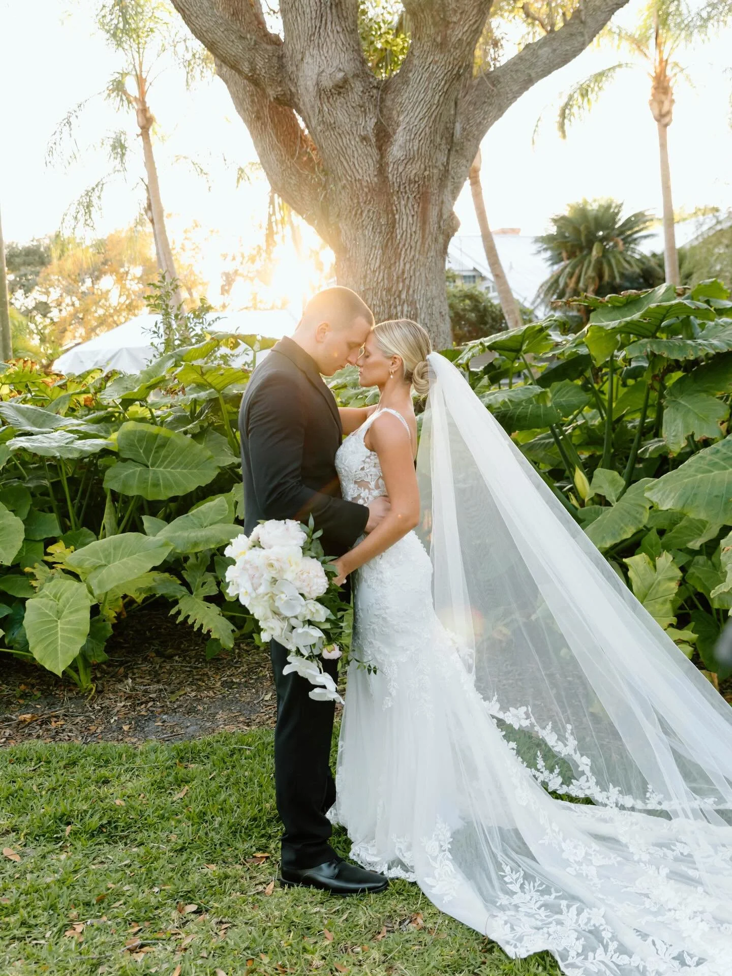 That golden hour glow✨🥹
&bull;
&bull;
&bull;
&bull;
Florals- @benevaflowers @benevaweddings 
Photo- @madelinepaigephotography
Hair/MU- @kleybridal
Dress- @thedressingroom_stpete
Rentals- ustentrental
Catering- @cateringbyrobert
Desserts- @sweet.diva