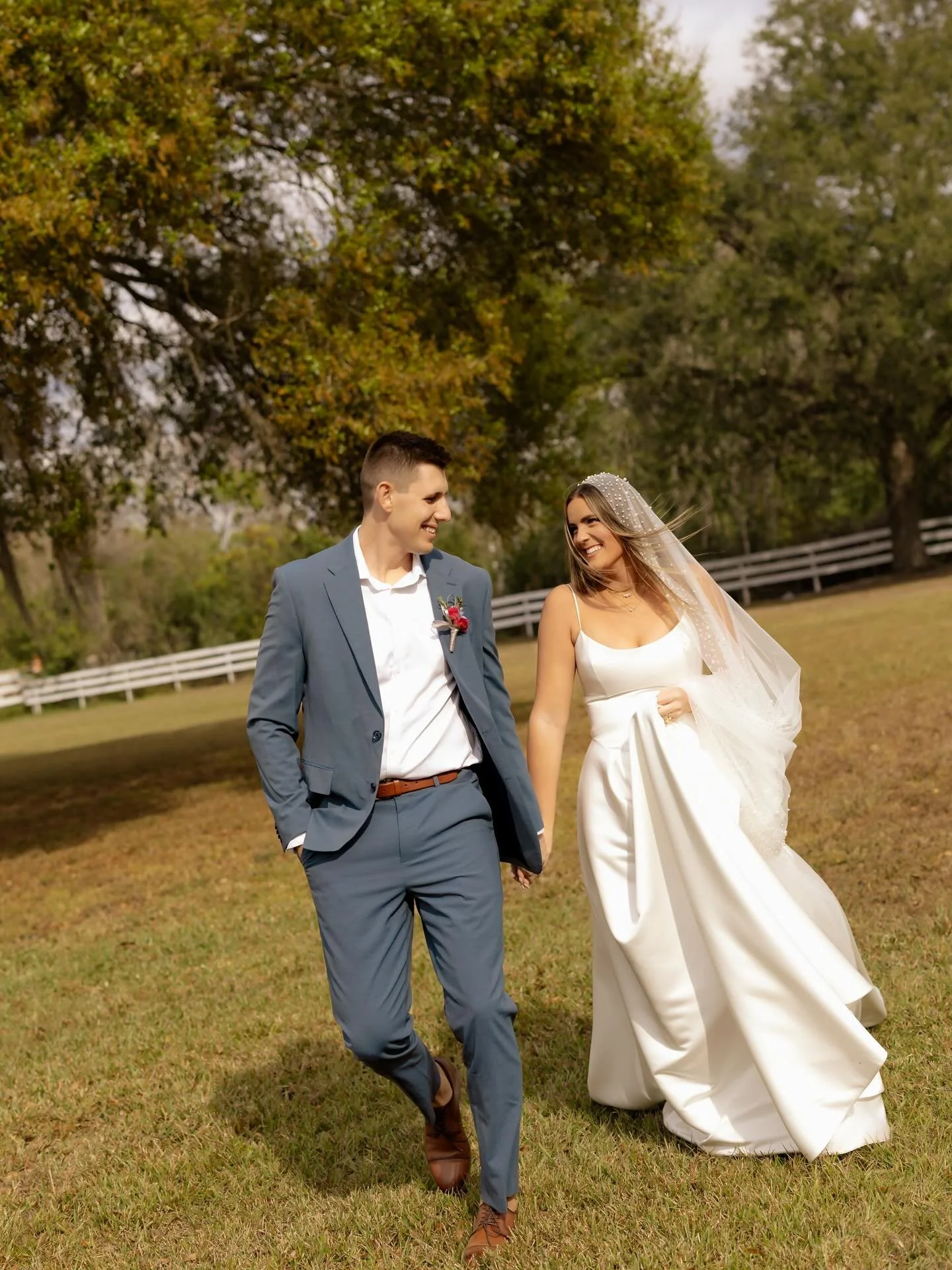 smiles that say forever🥹✨
&bull;
&bull;
&bull;
Venue: @CourtLangleyRanch
Cake: @CaKesbyRonSRQ
Catering: @ChefMikeSRQ
Planner + Florals: @BenevaWeddings
Rentals- Bar, Seating Chart, Chairs: @Coastalcollectiverentals
Vintage Cars: @courtlangleyranch &