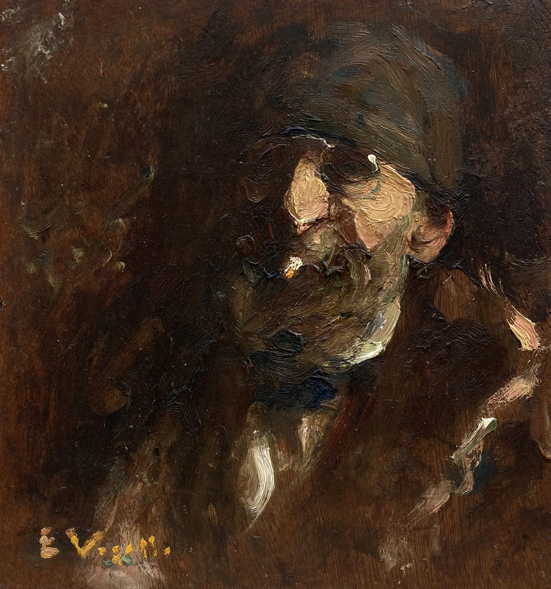 Enrico Vegetti (1863-1951). Le dernier portrait.