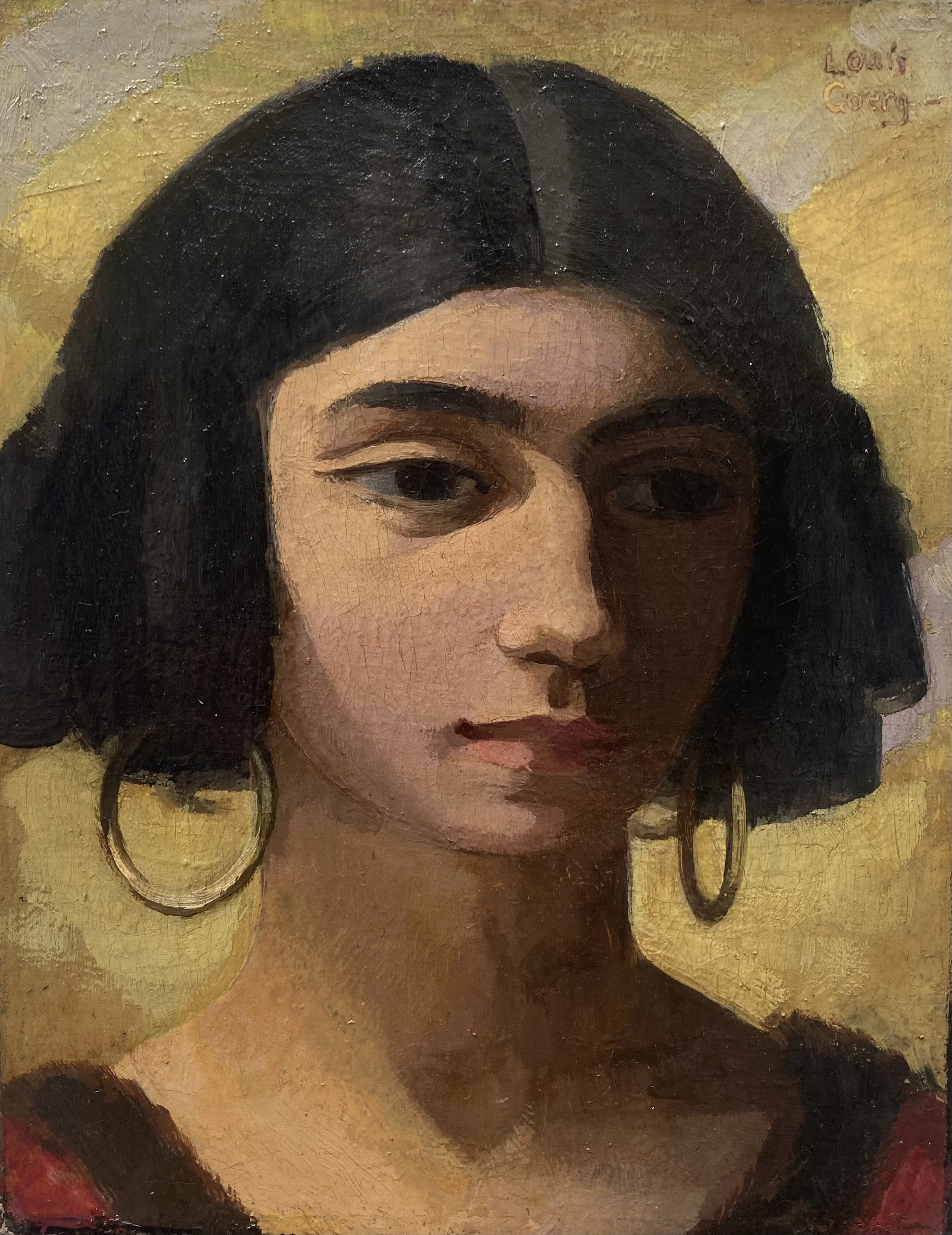 Louis Goerg (1895-1950). Nadia la créole, 1924.