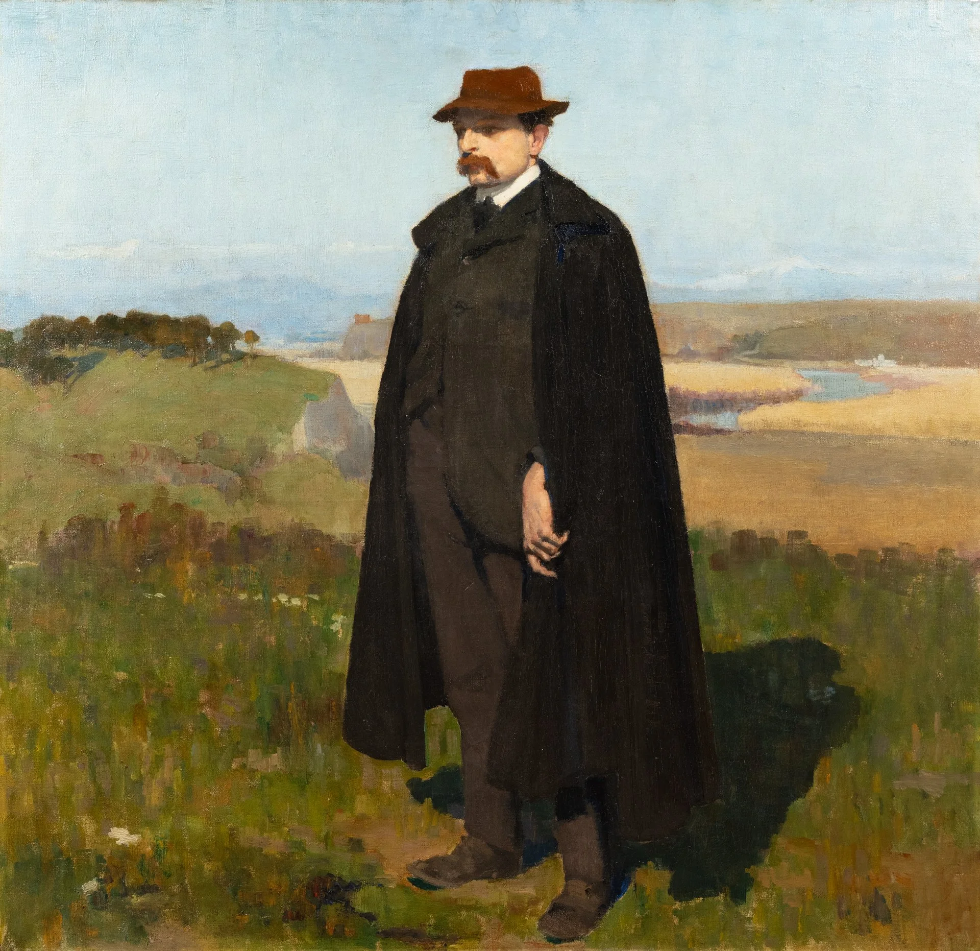 Louis Billotey (1883-1940). Portrait de Louis Dumas.