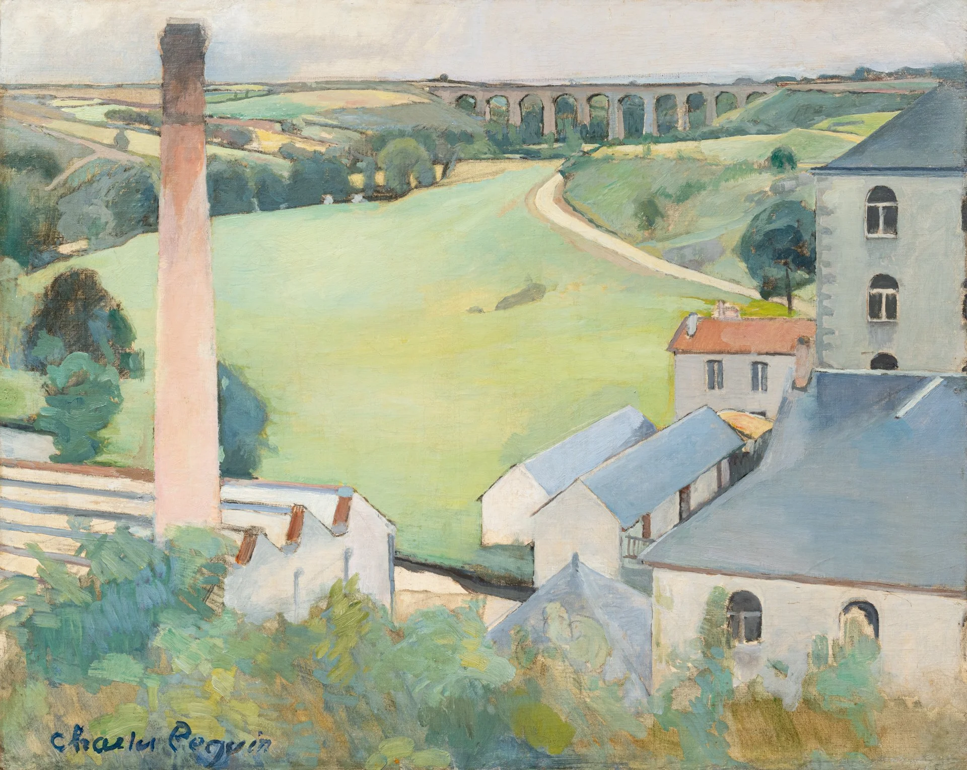 Charles Pequin (1879-1963). Hucheloup, 1910.