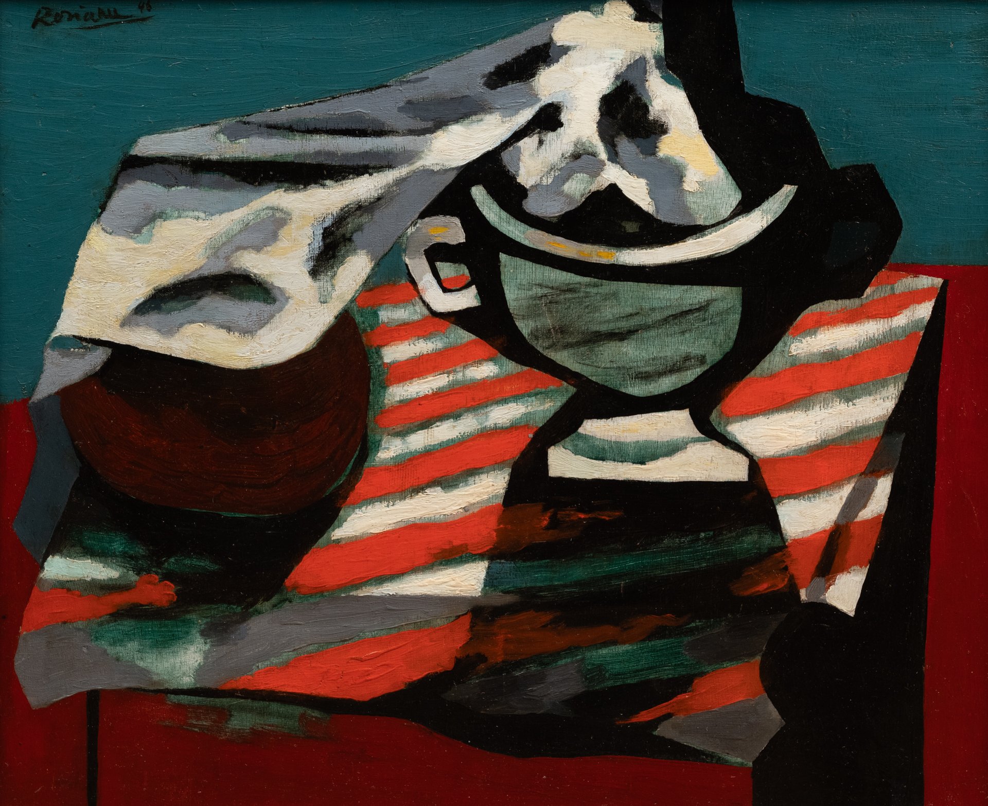 Matei Rosianu (1897-1969). La coupe et le drapé, 1946.