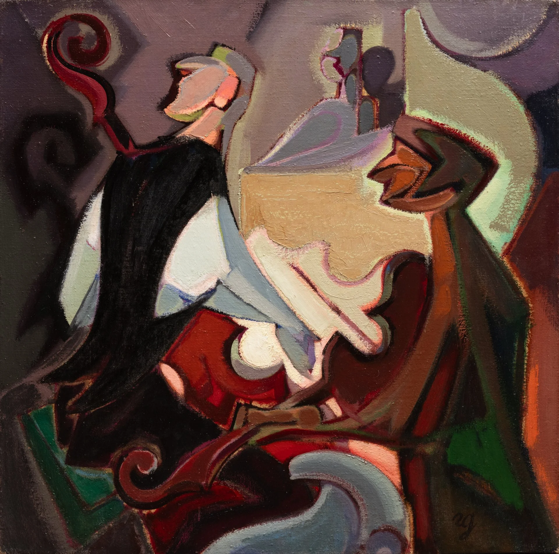 Roland Gaubert (1914-1998). Musiciens.