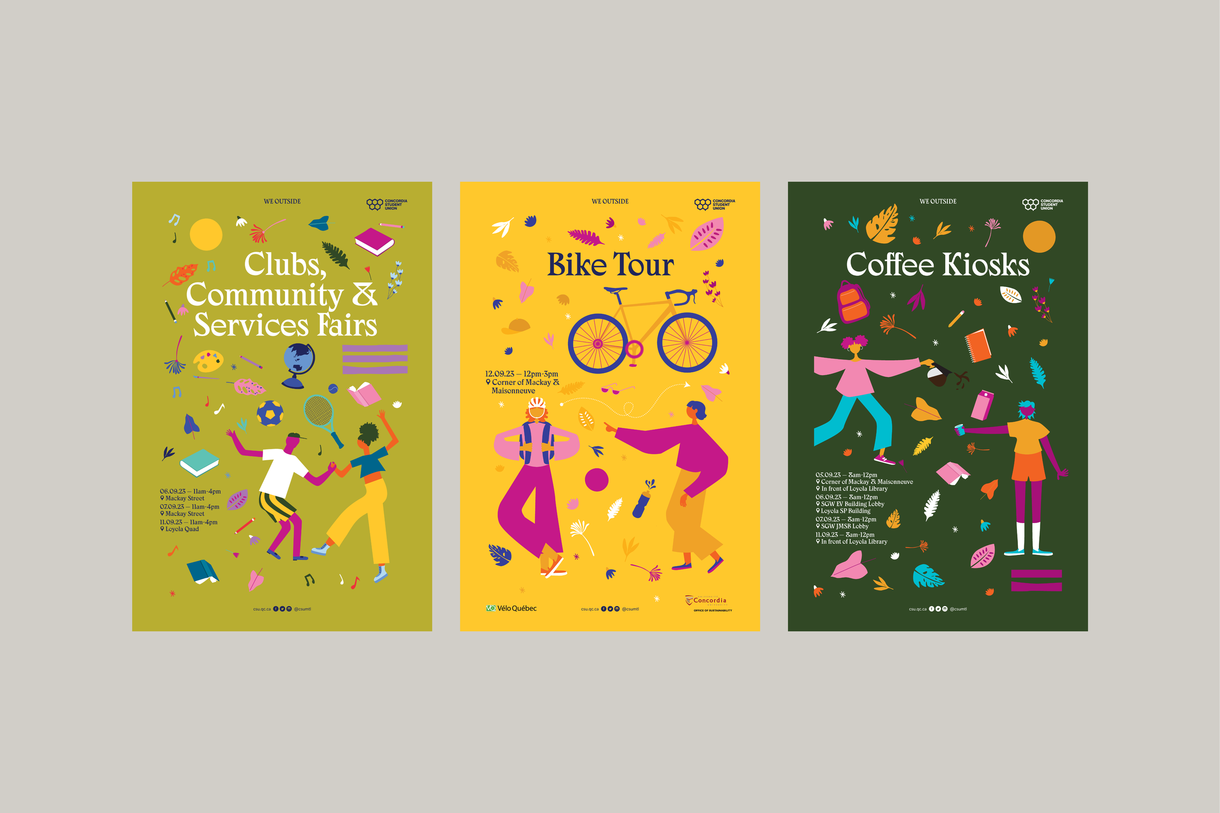 Orientation Event Posters