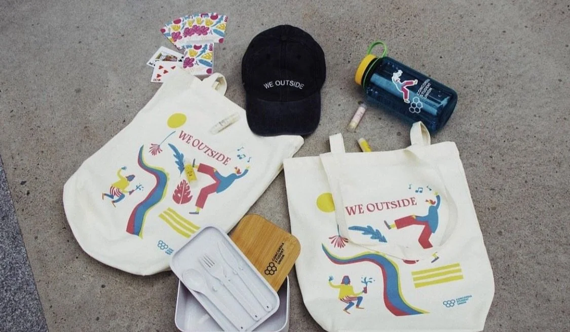 "We Outside" Student Orientation Visual Identity  | CSU