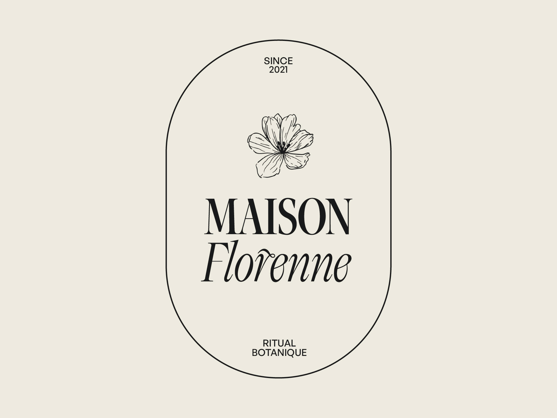 Maison Florenne / Brand Identity and Retail Experience