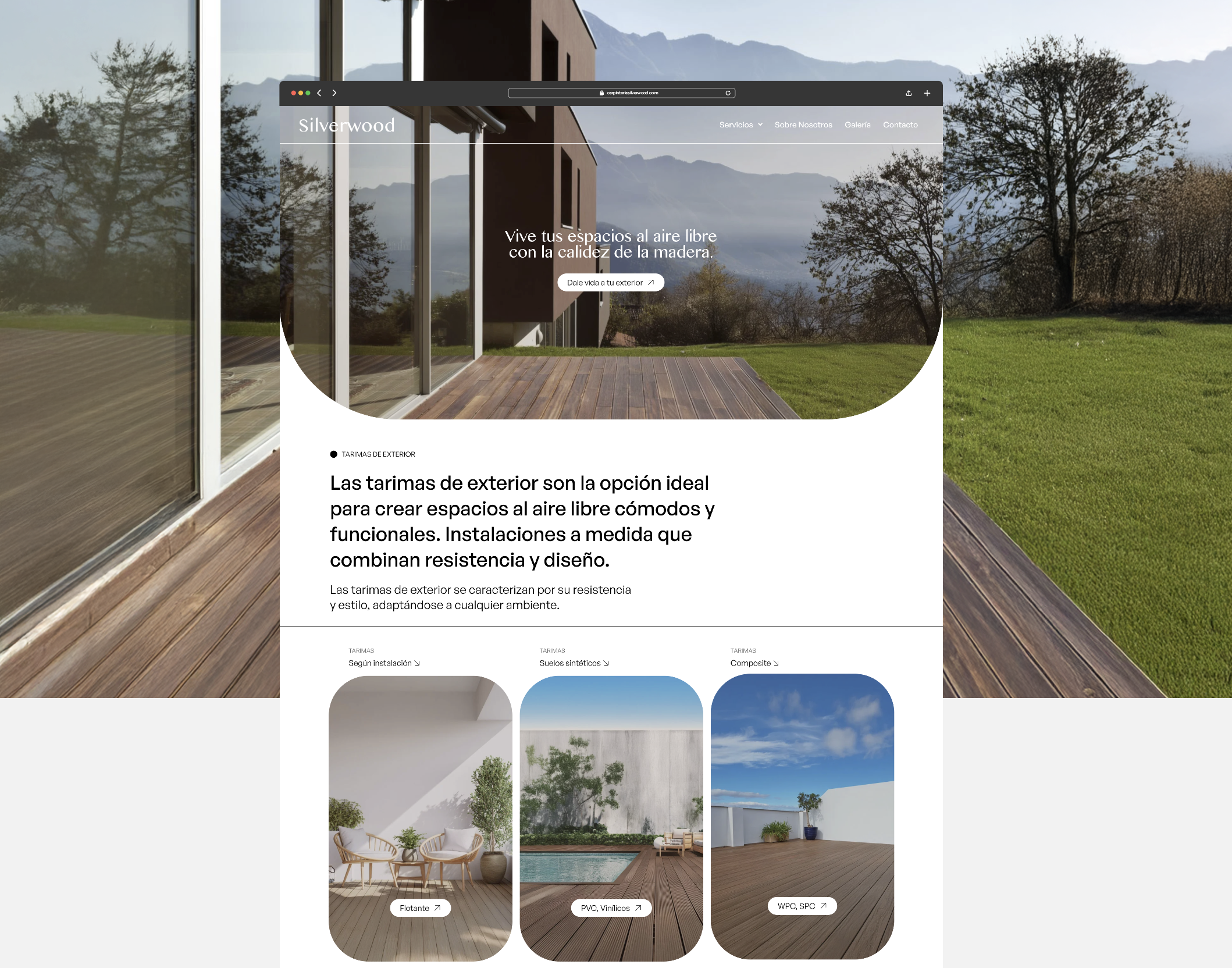 Silverwood / IDENTITY & WEB DESIGN