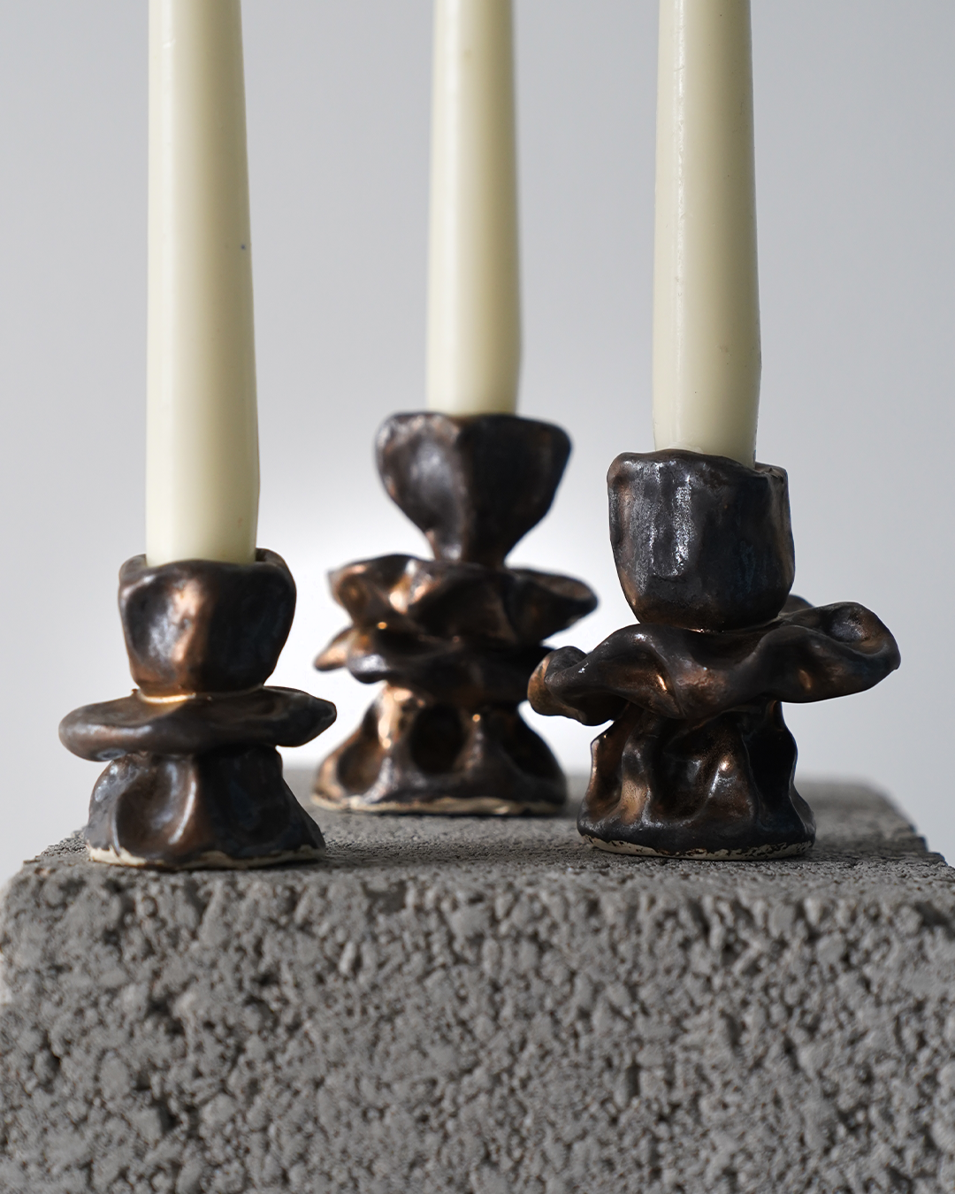 Lustrous Brutalist Set