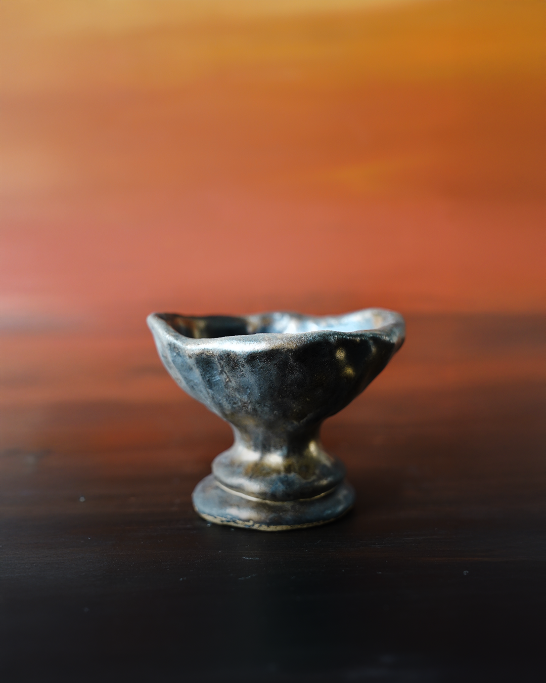 Gilded Clay