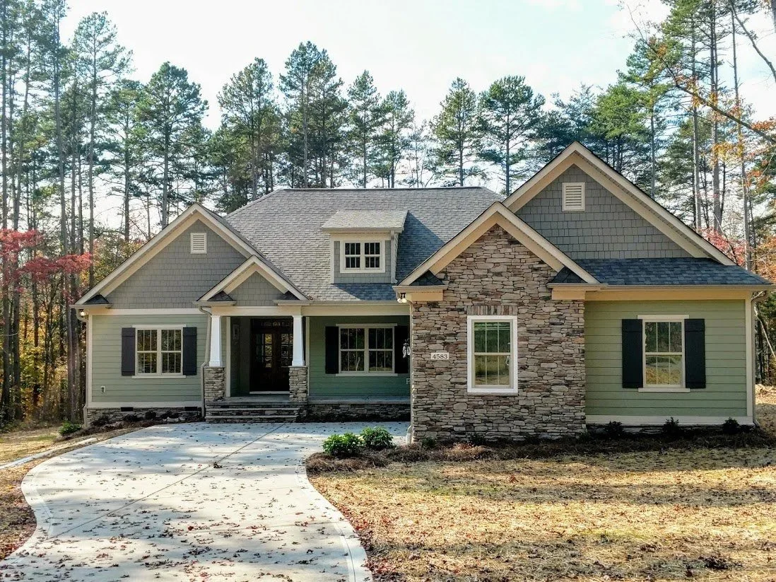 Mike Palmer Homes 2500-3000 sq ft