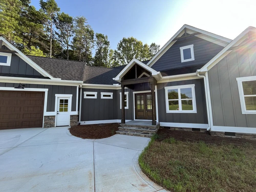 Mike Palmer Homes under 2000 sq ft
