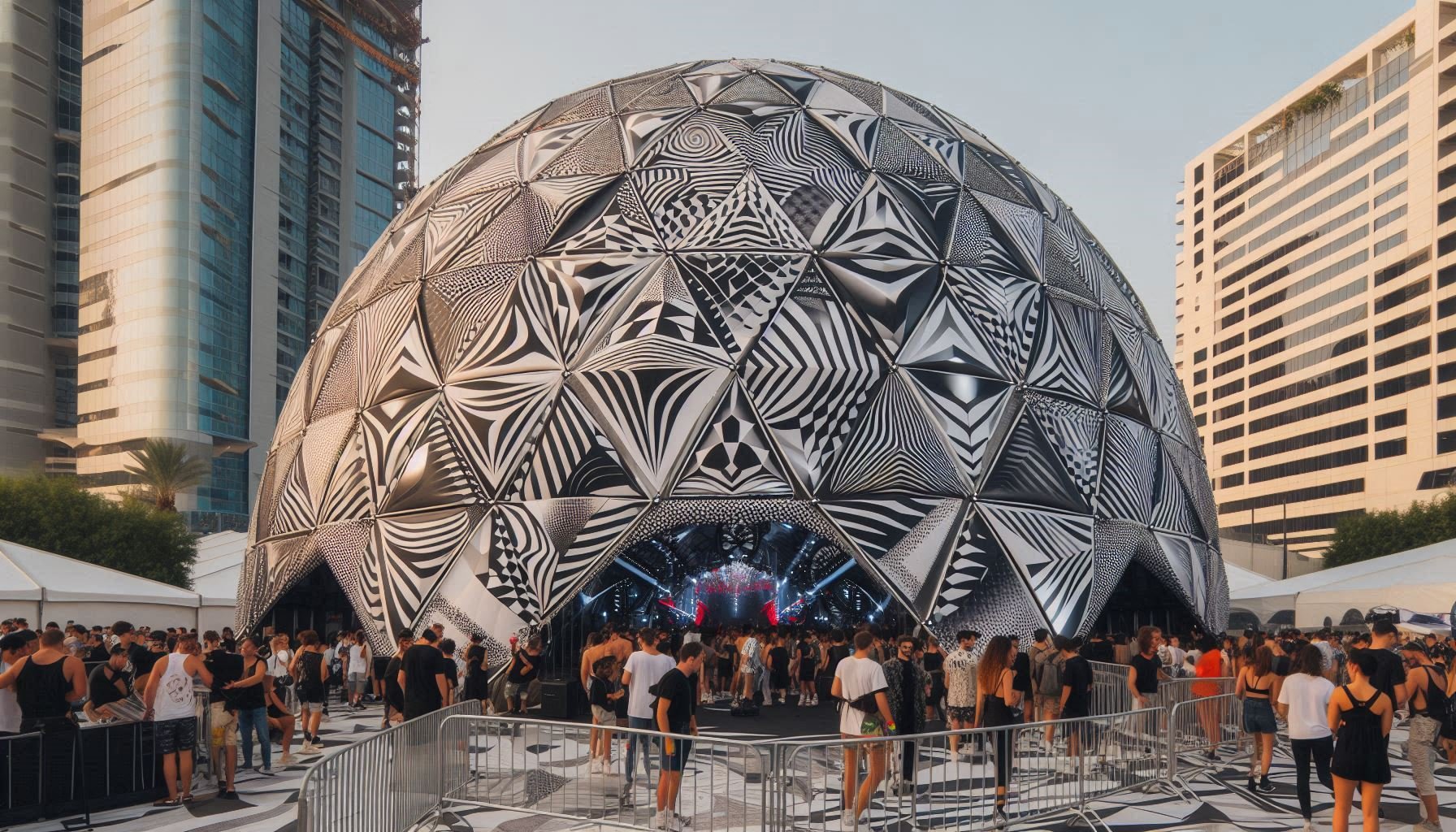 AI Generated Final Dome - The World Of LensFlare