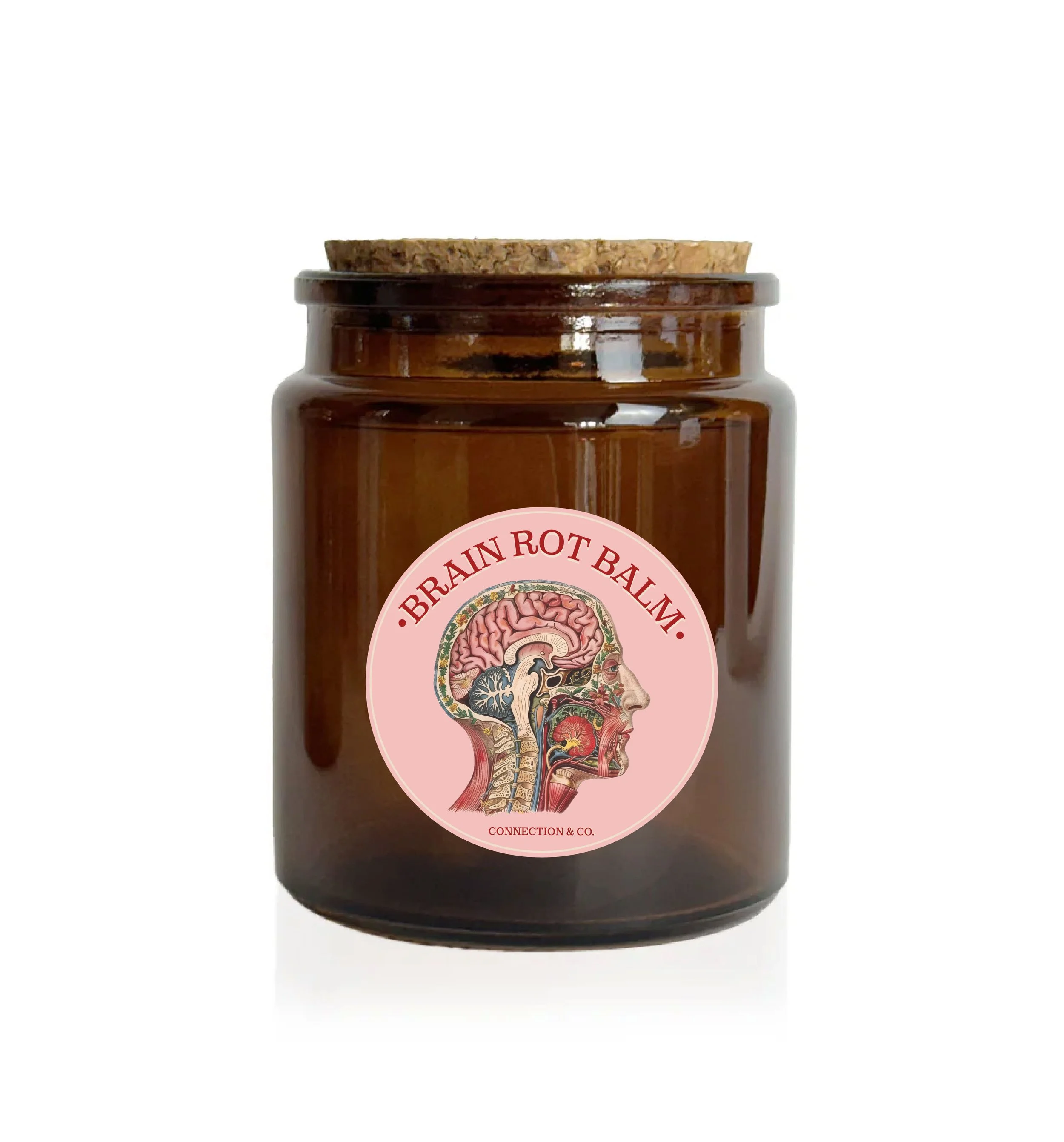 Apothecary Inspired Balm Packaging  