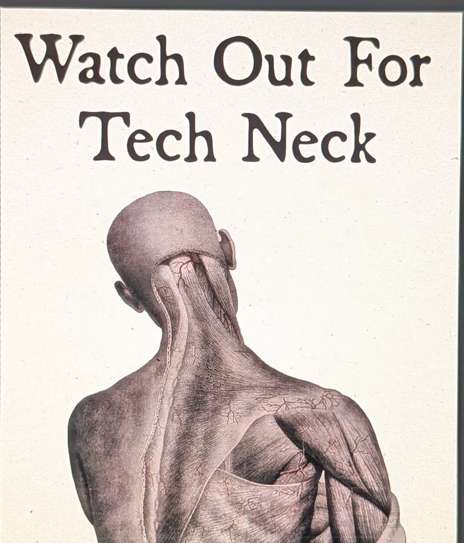 Tech Neck Collage