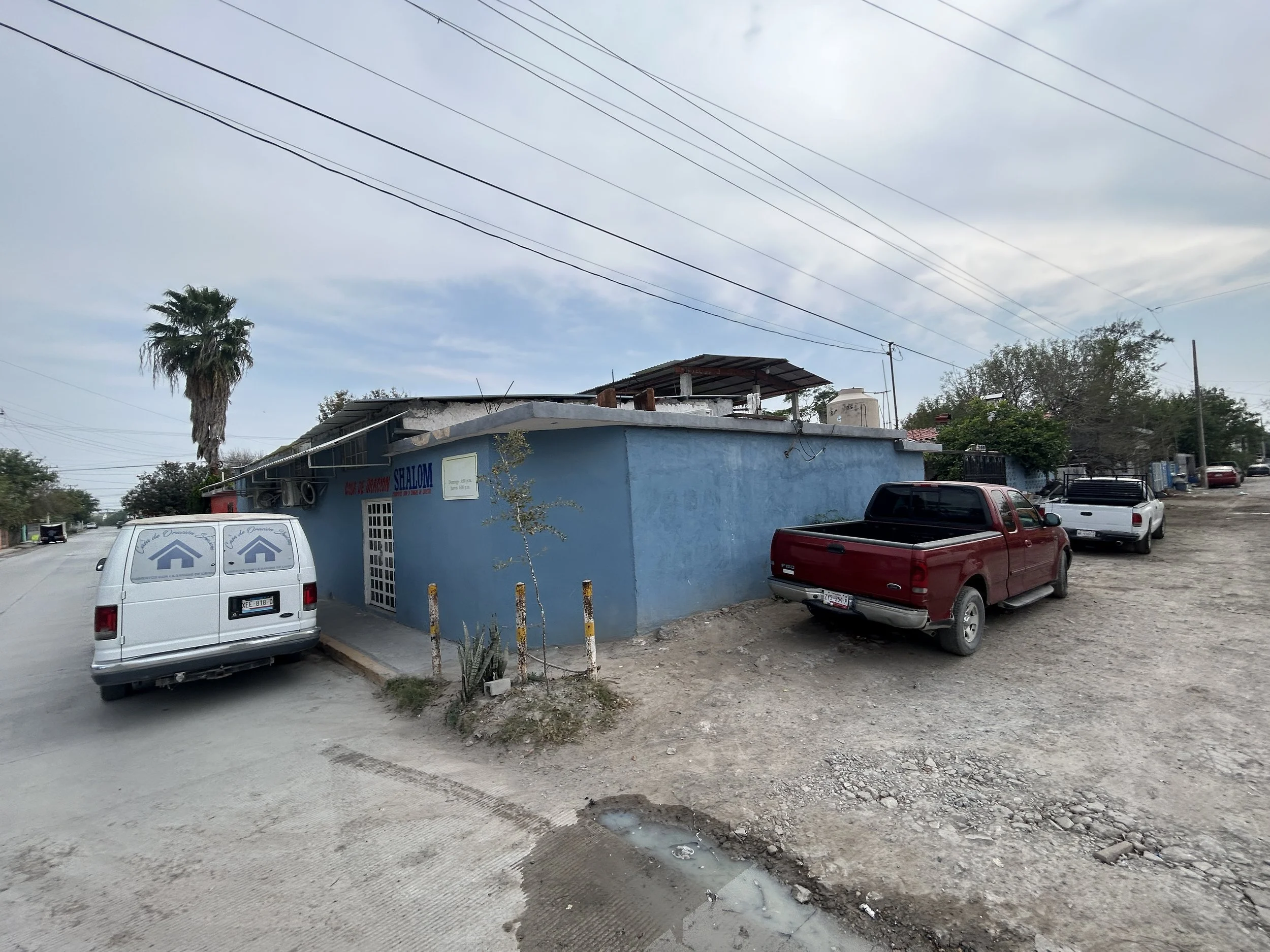 Classrooms and Bathrooms at Shalom Cubertos con la Sangre de Christo