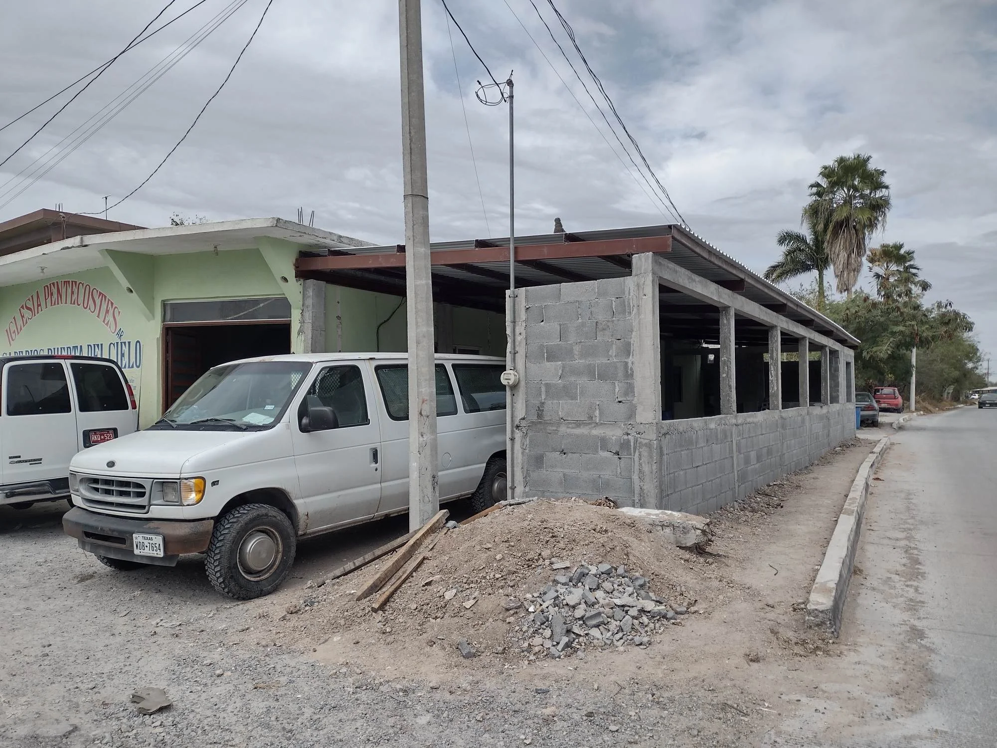 Classroom and Kitchen addition at Templo Casa de Dios Puerta de Cielo